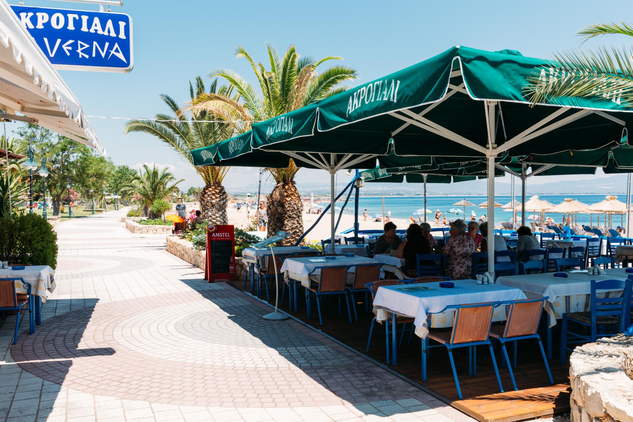Range of restaurants (Halkidiki) Jet2holidays