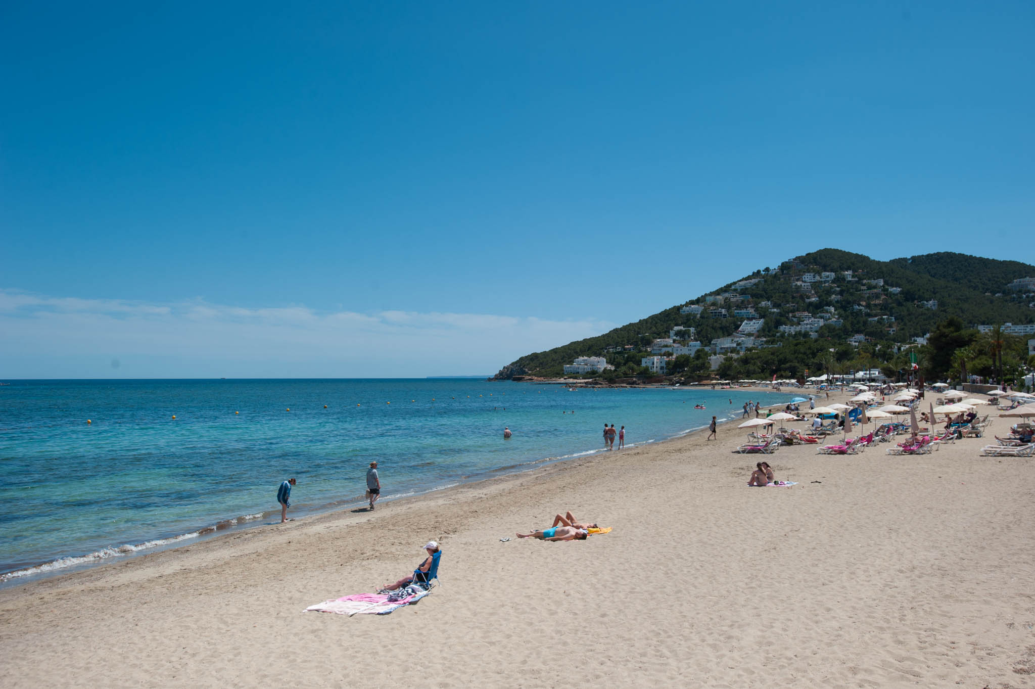 Playa Santa Eulalia del Rio