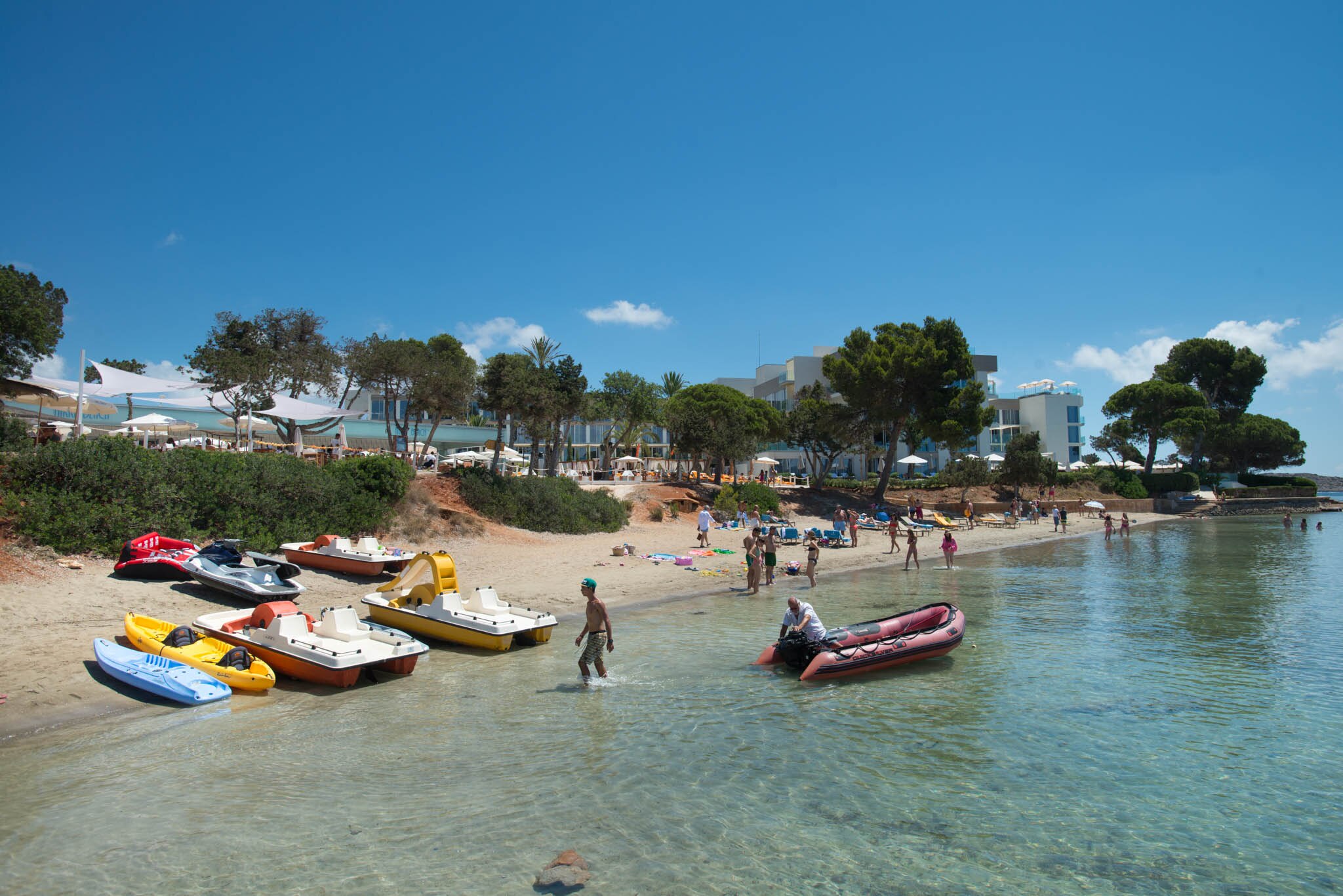 Nikki Beach Ibiza June 2017