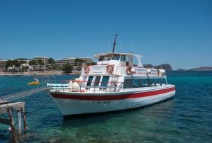 Boat trip to Formentera
