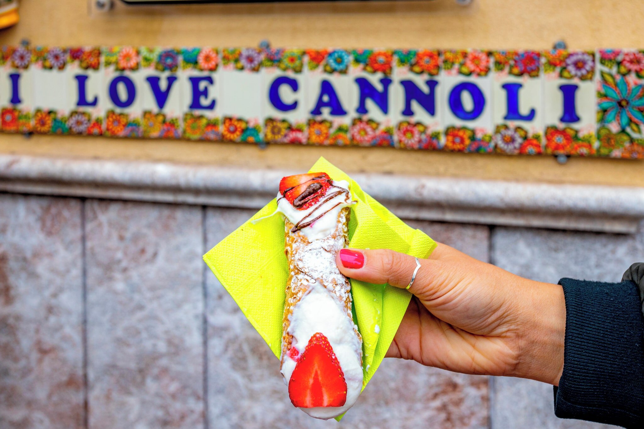 La Pignolata Guinness Cannoli