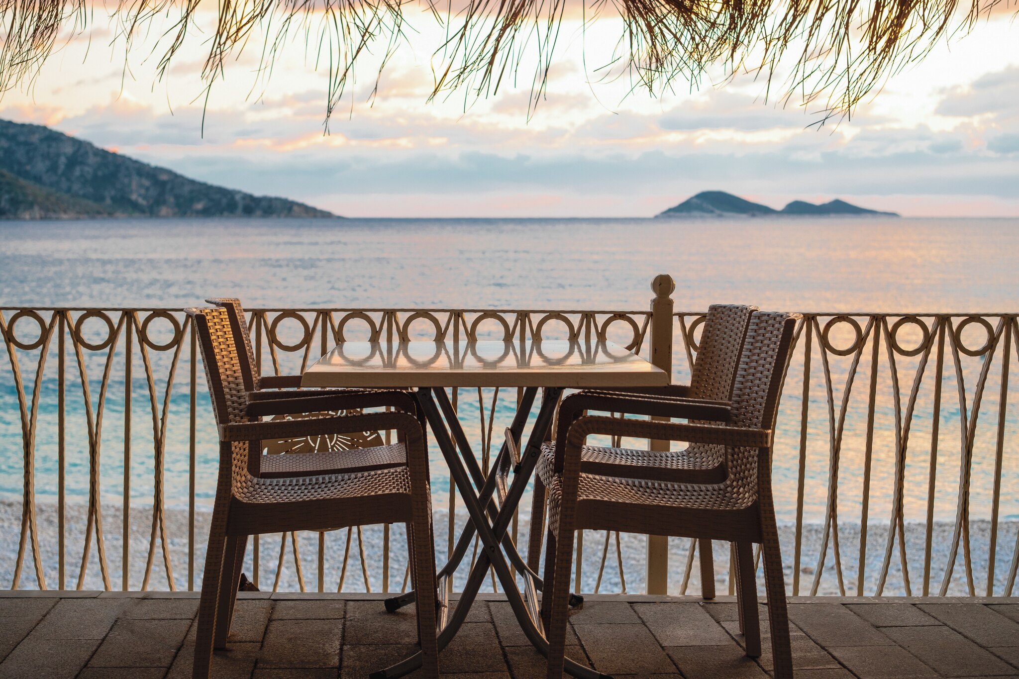 Kalkan’s beach clubs