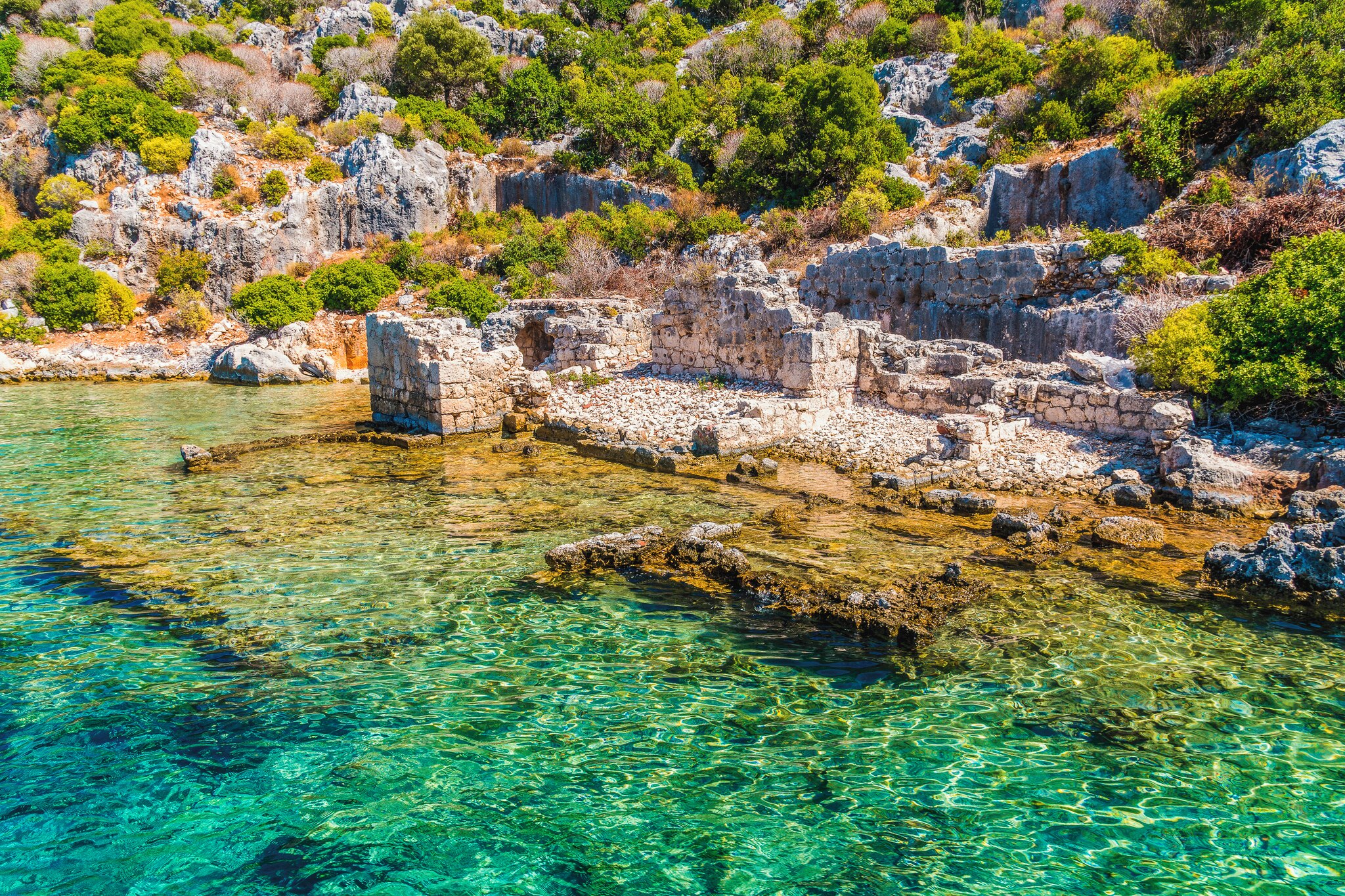 Kekova Underwater City 