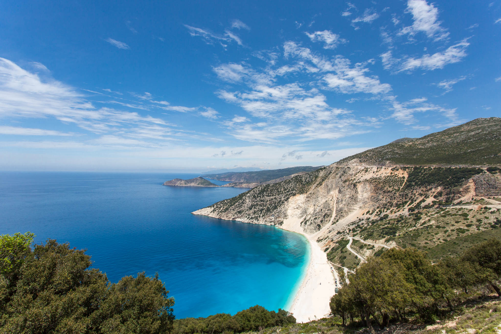 Myrtos Beach