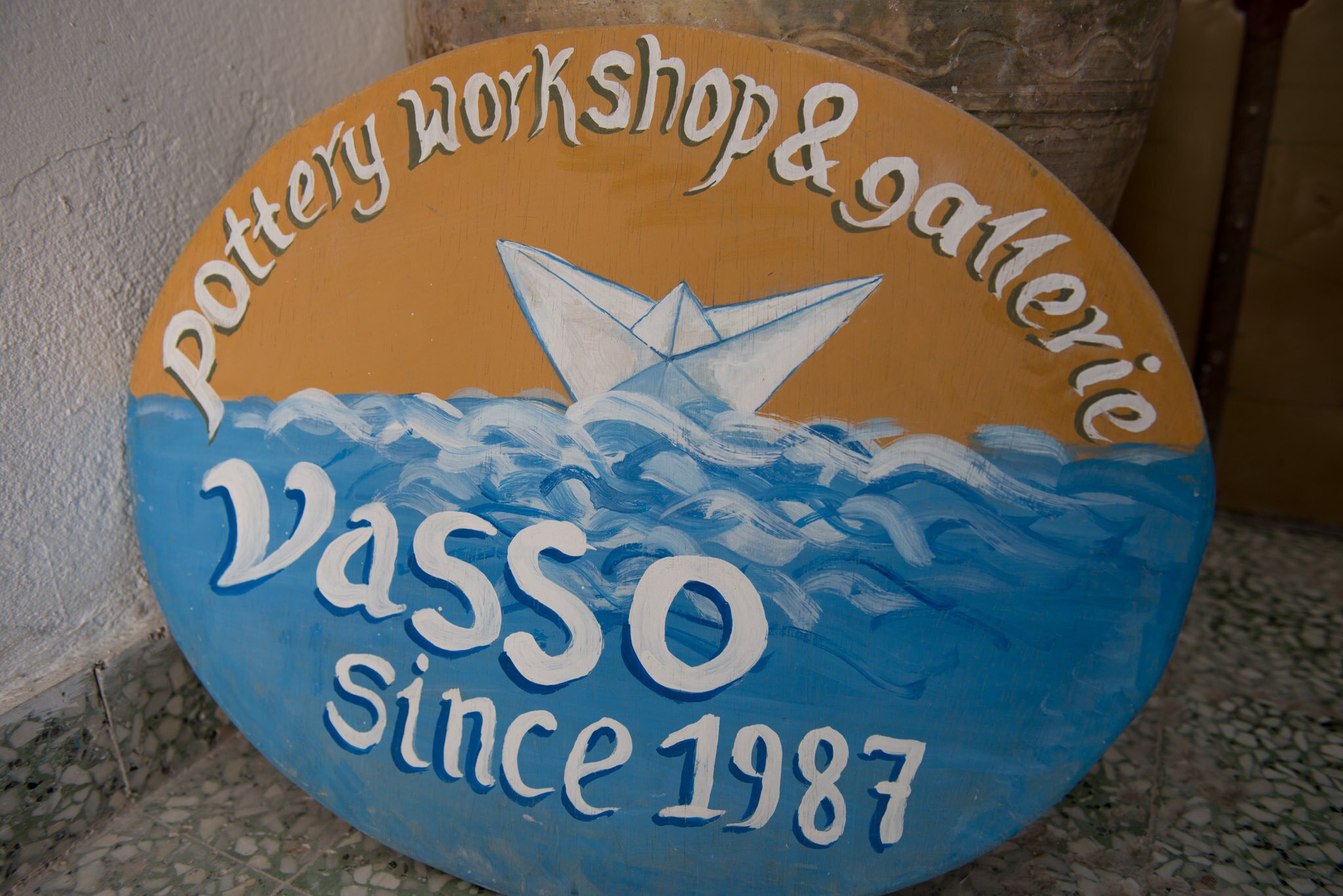 Vasso Art Gallery pottery workshop