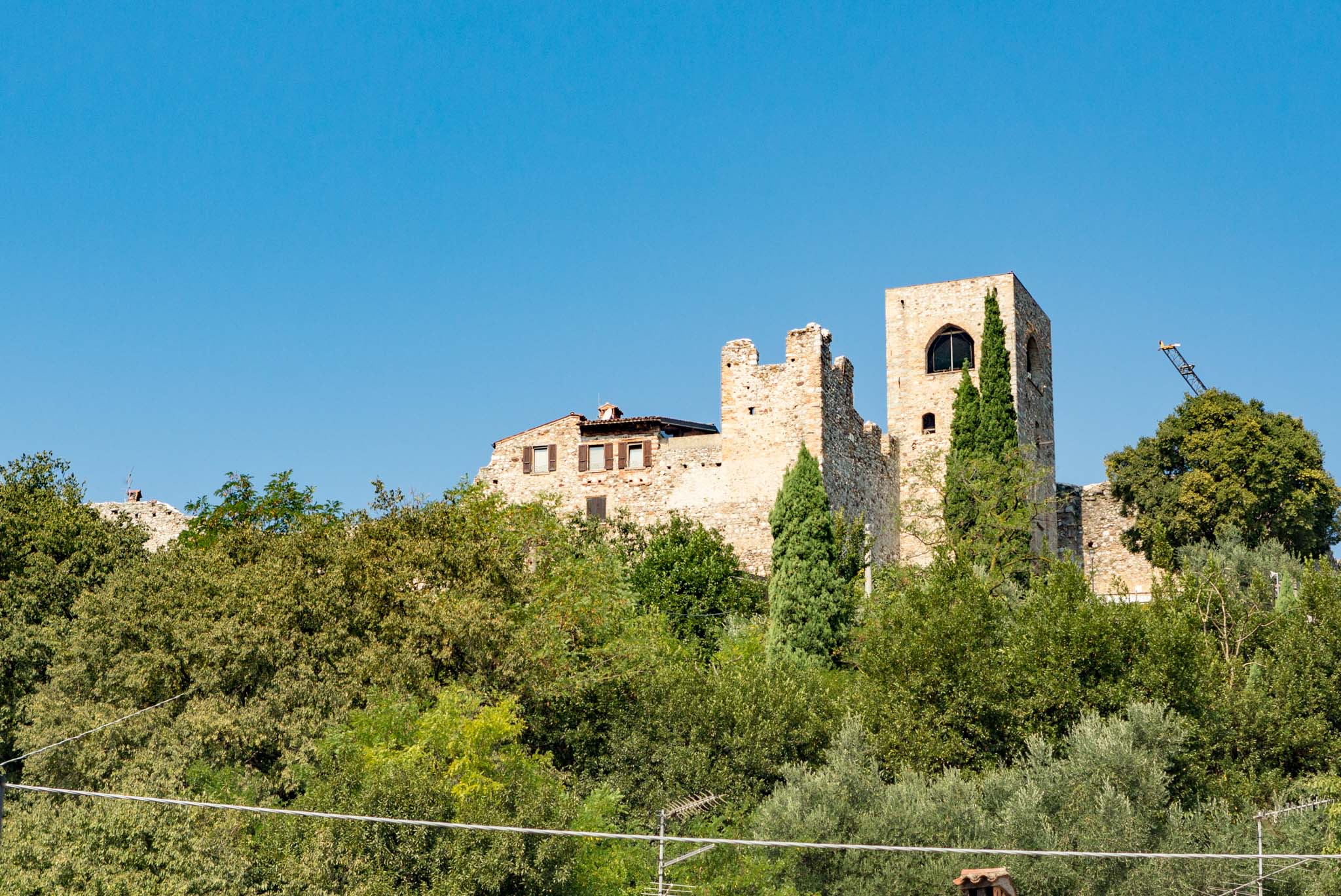 Castello di Calvagese Remains