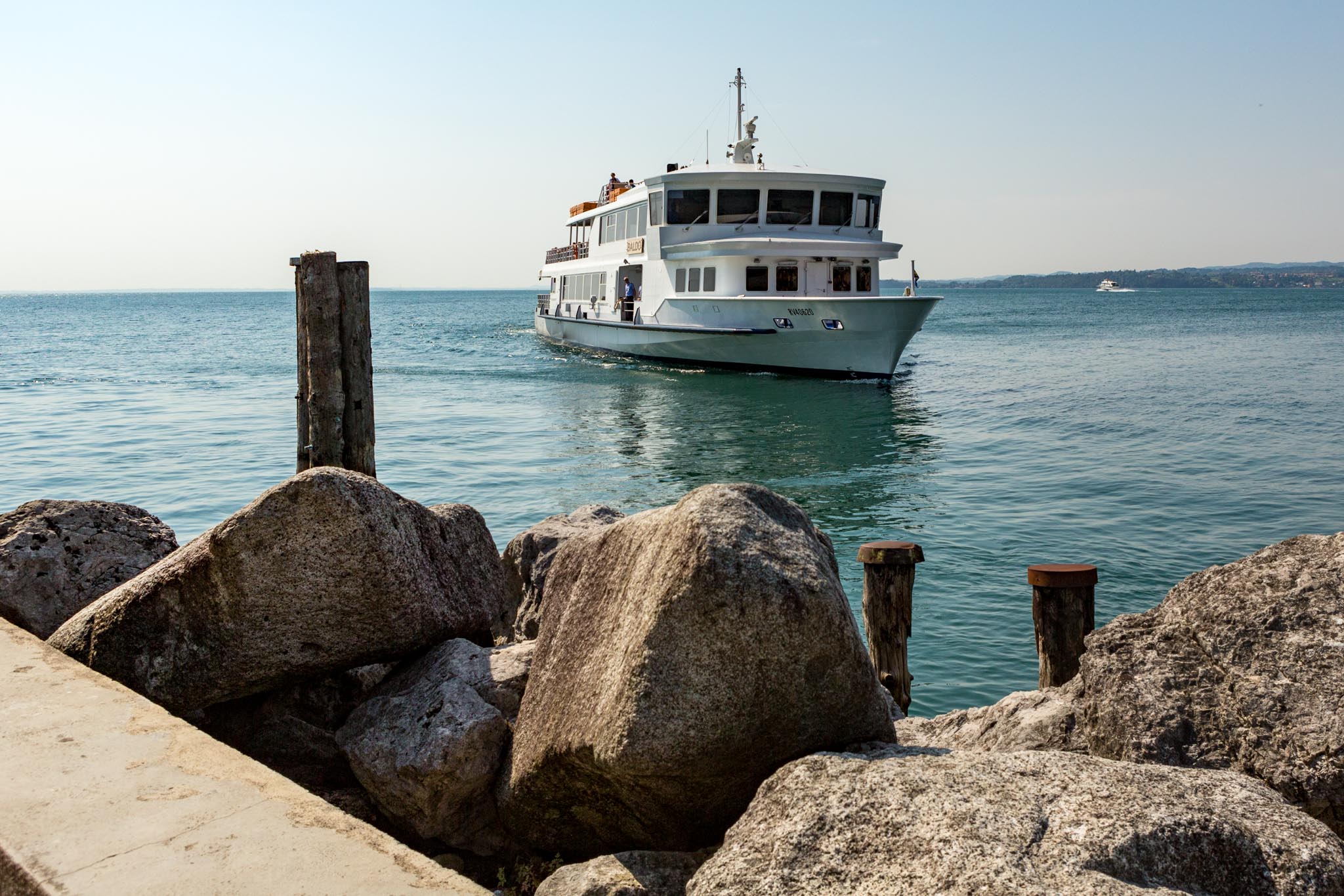 Ferry to Torri Del Benaco 