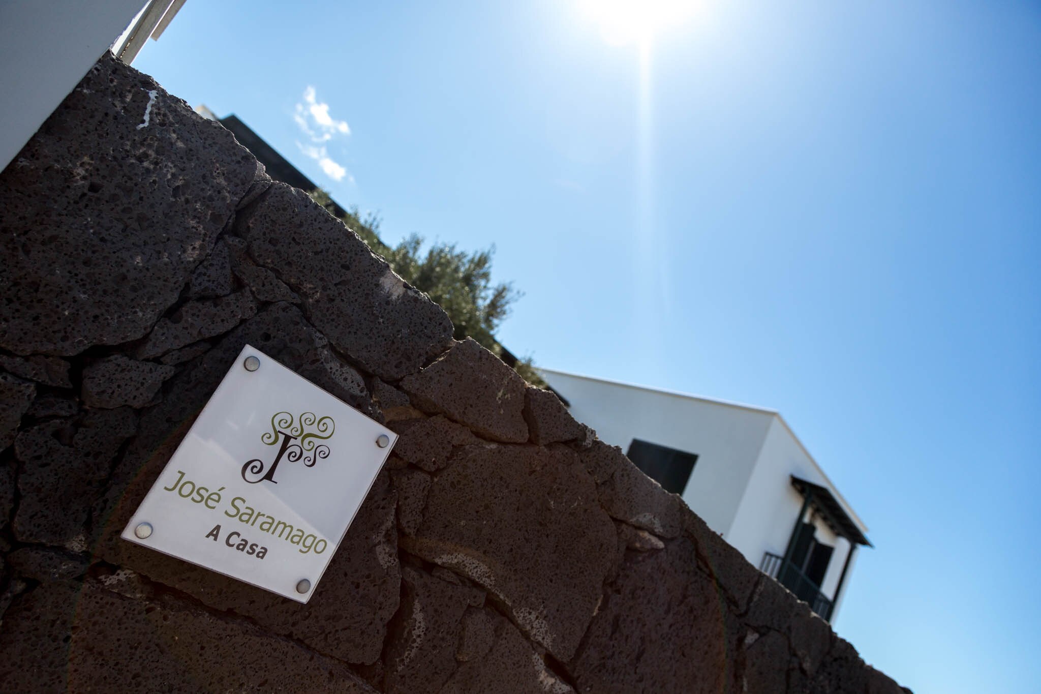 Home of Jose Saramago