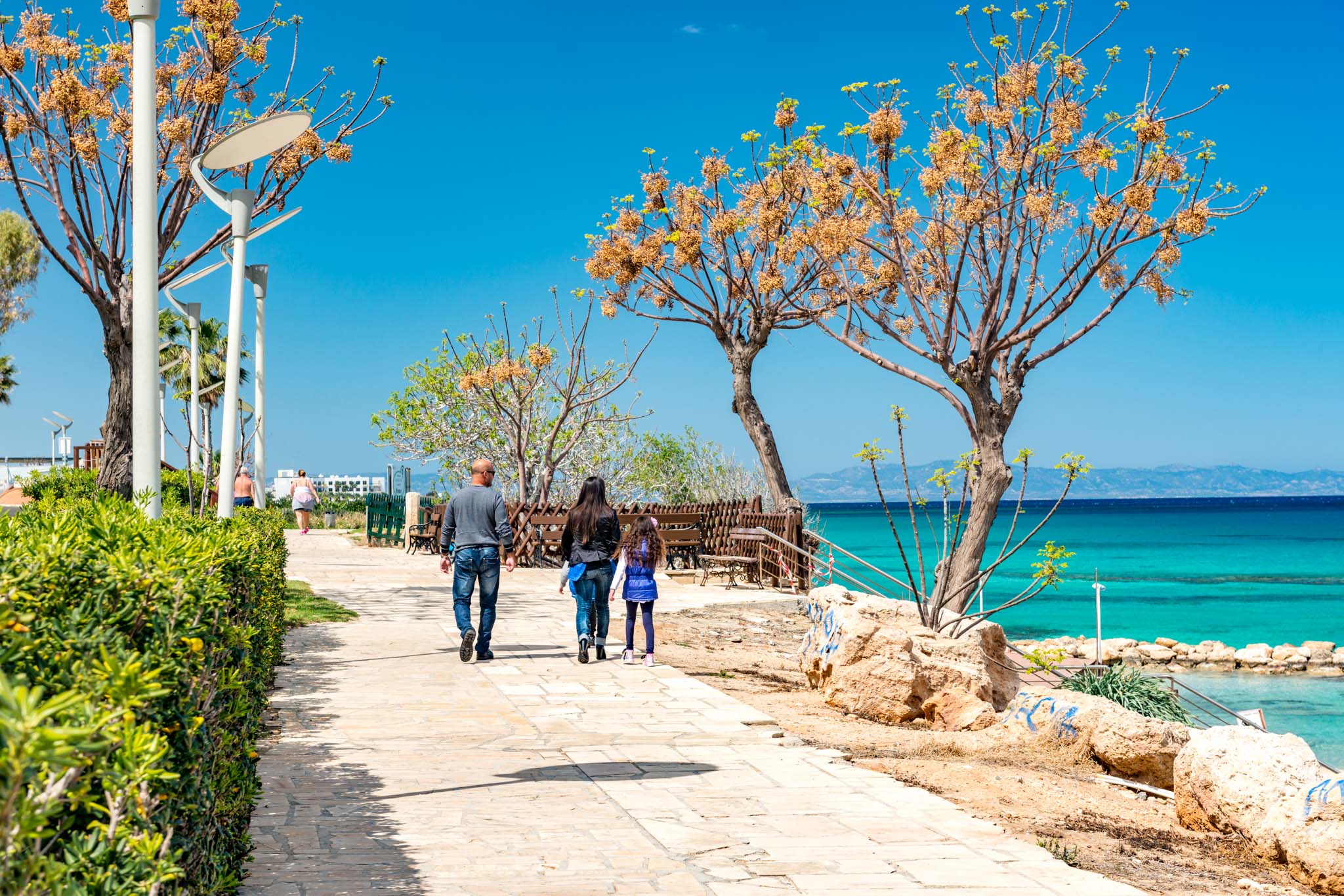 Protaras Coastal Promenade