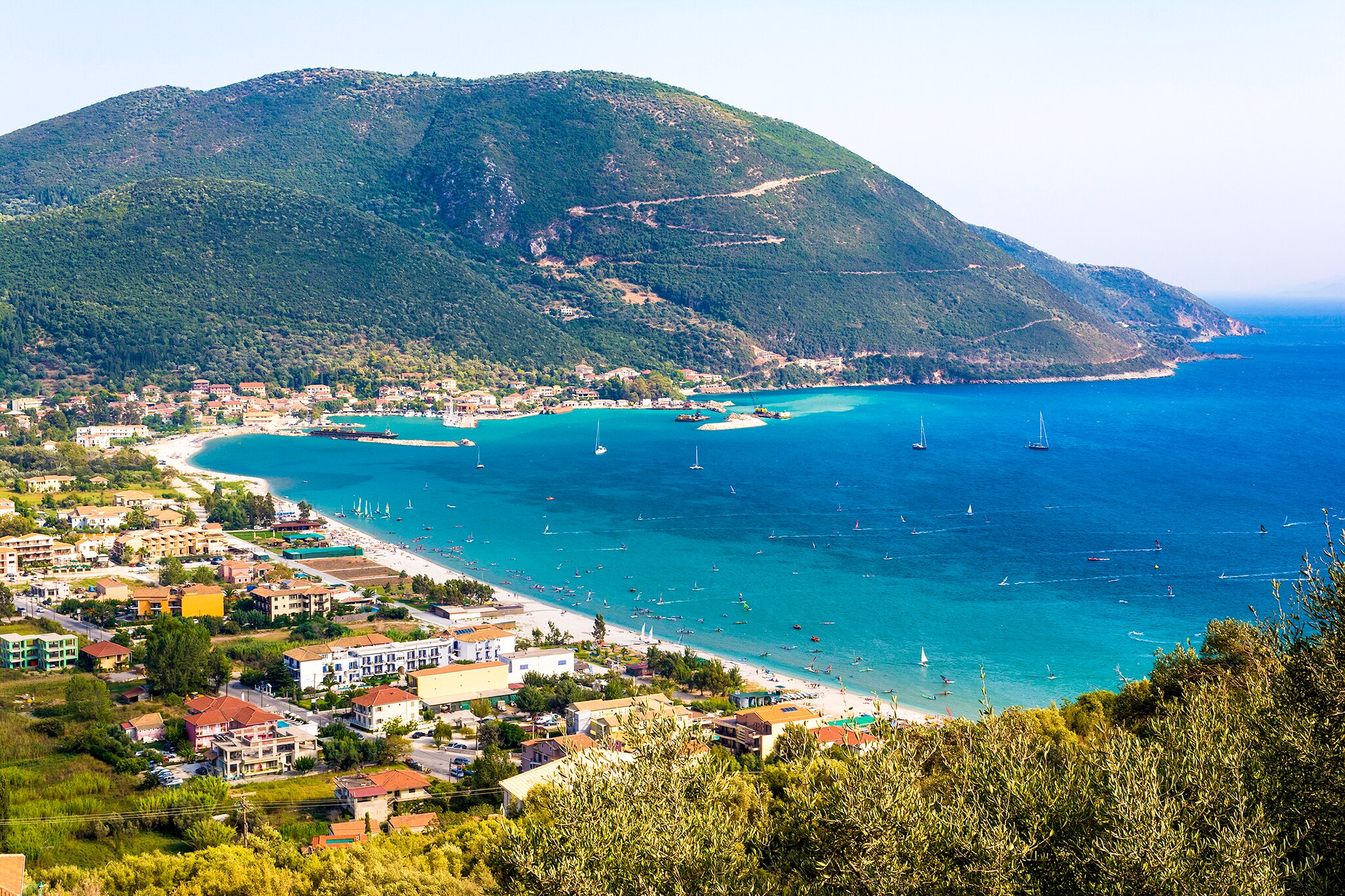 Ponti-Vasiliki Beach