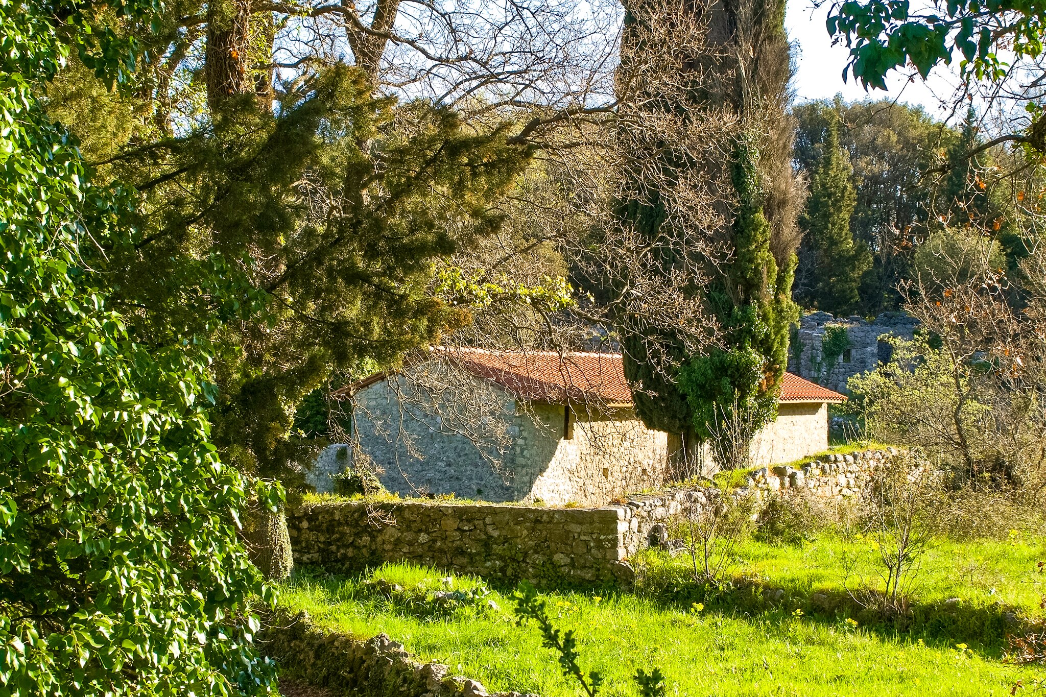 Monastery of Asomatou Archangel Michael