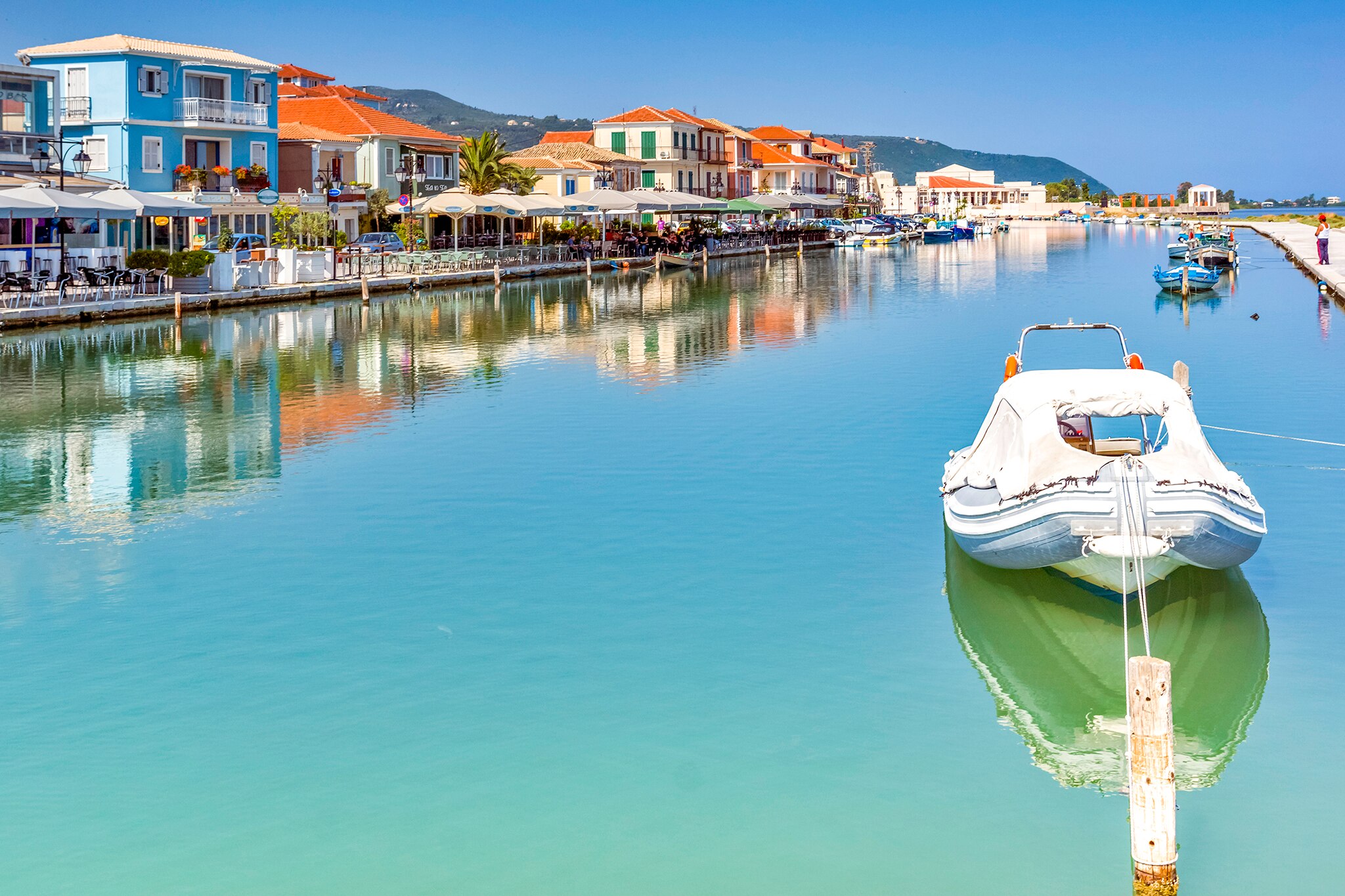 Day trip to Lefkas Town