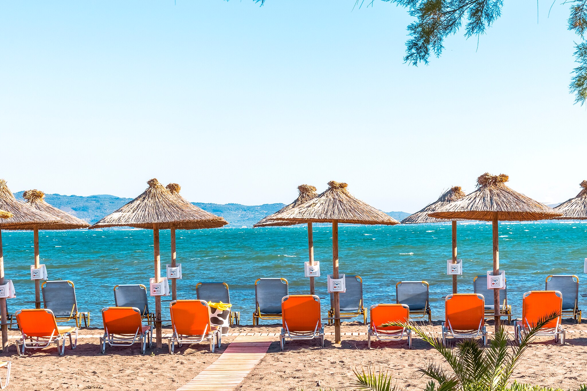 Skala Kallonis Beach