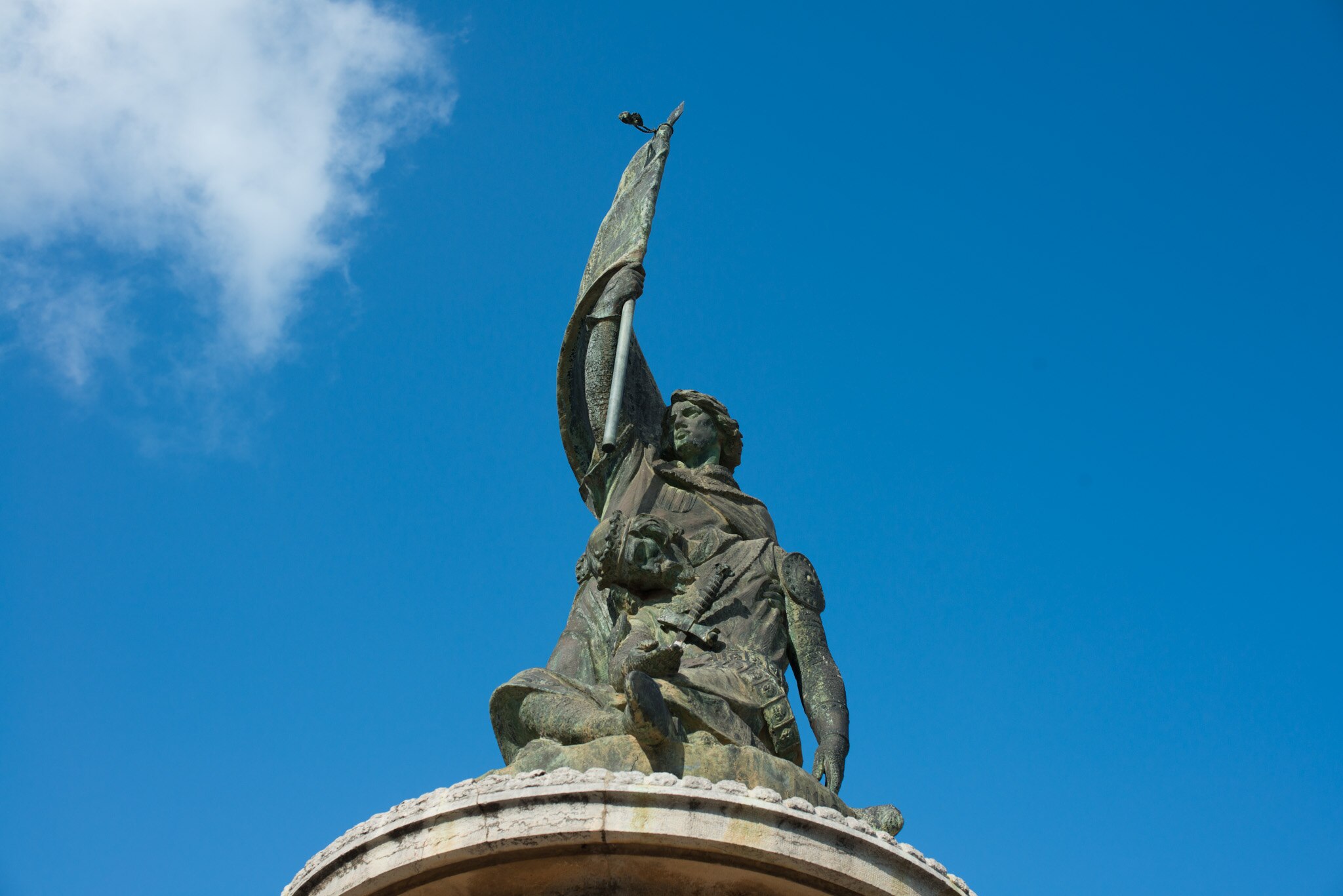 Statue of Jaume III 