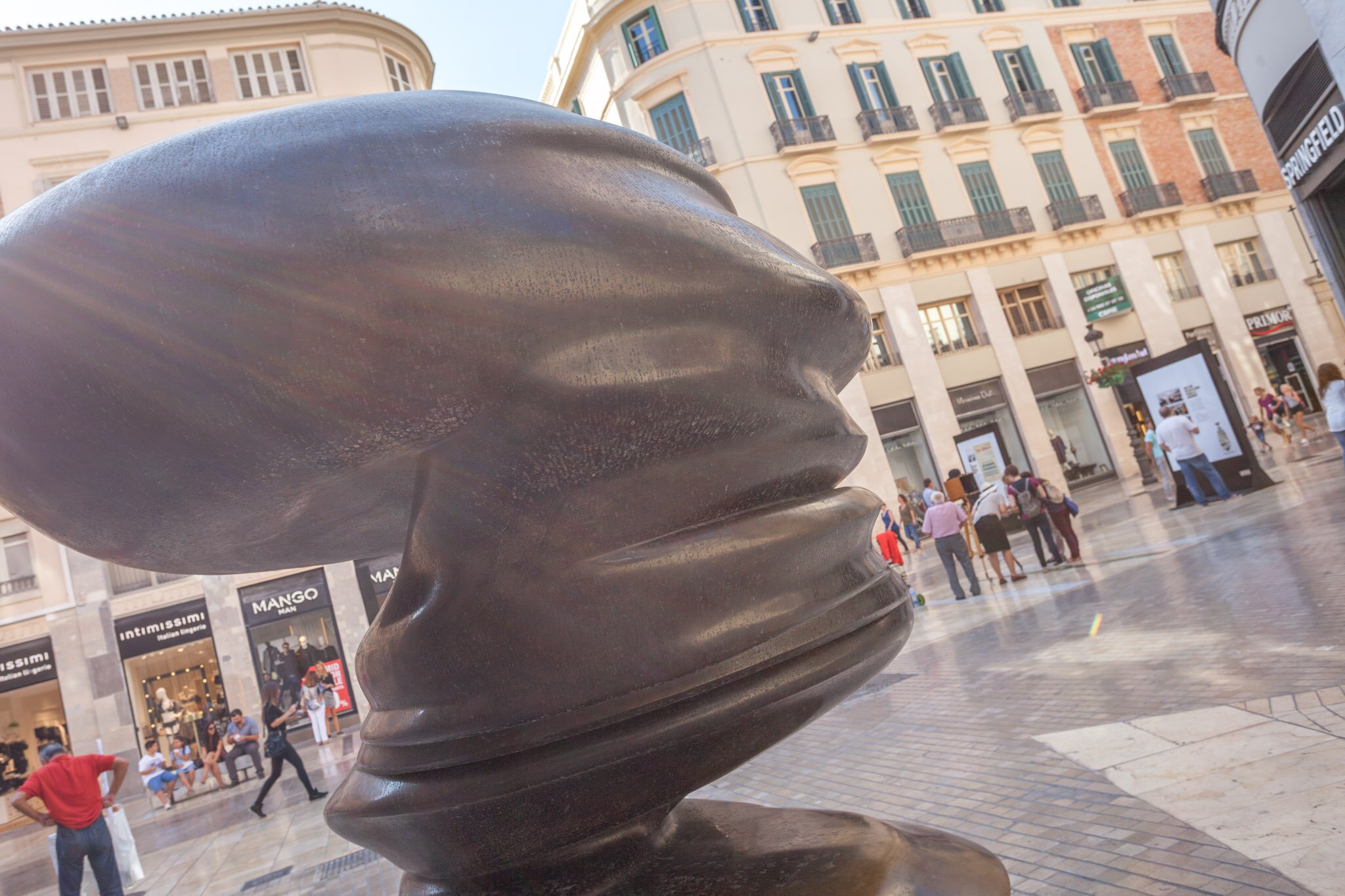 Points of View Sculpture