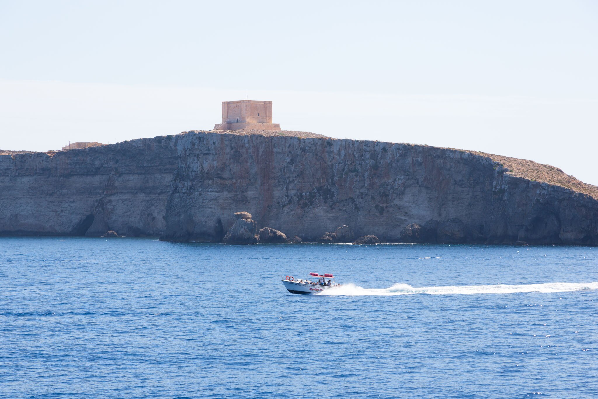 Day trip to Comino 