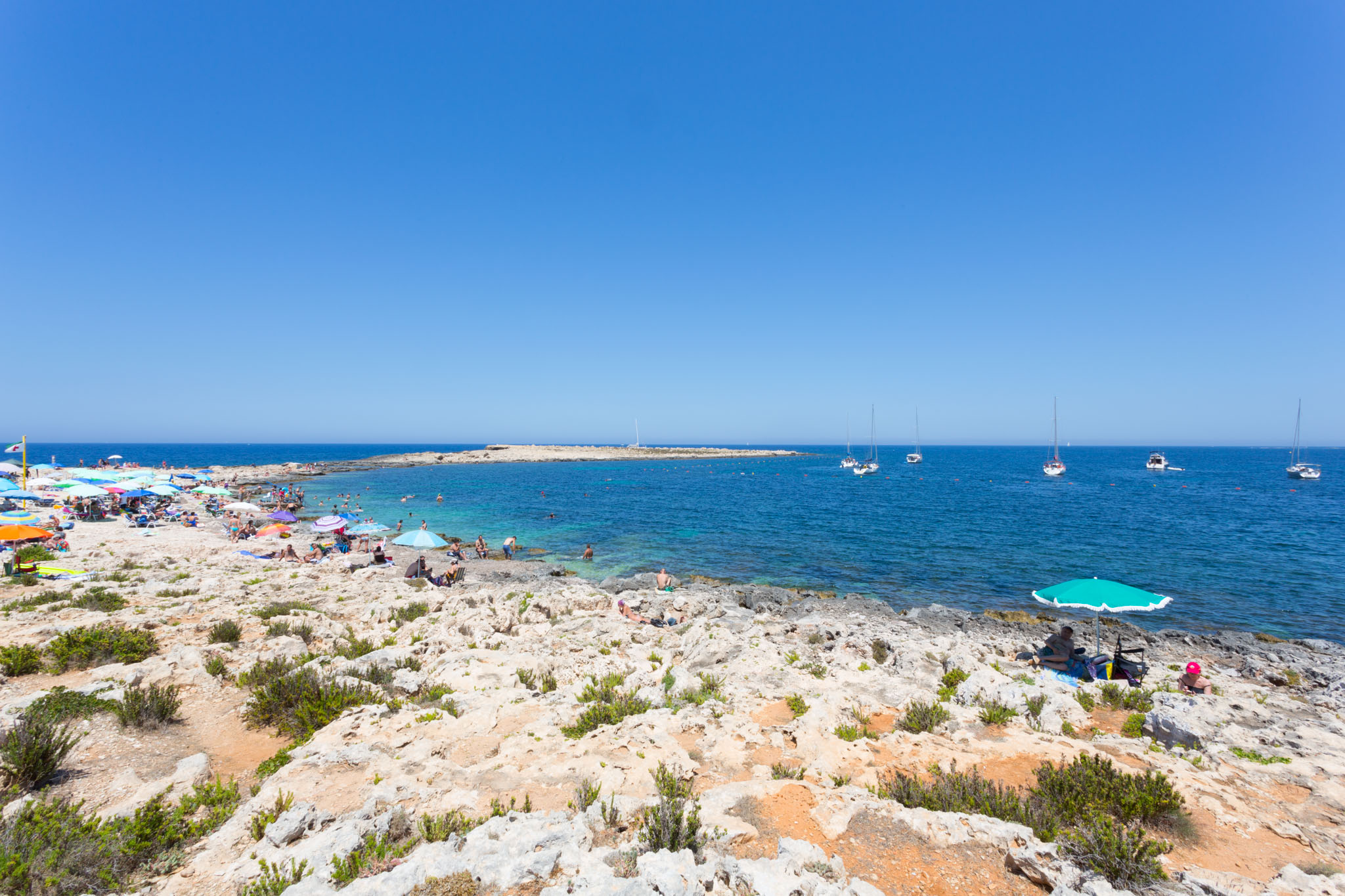 Snorkelling by Qawra Point