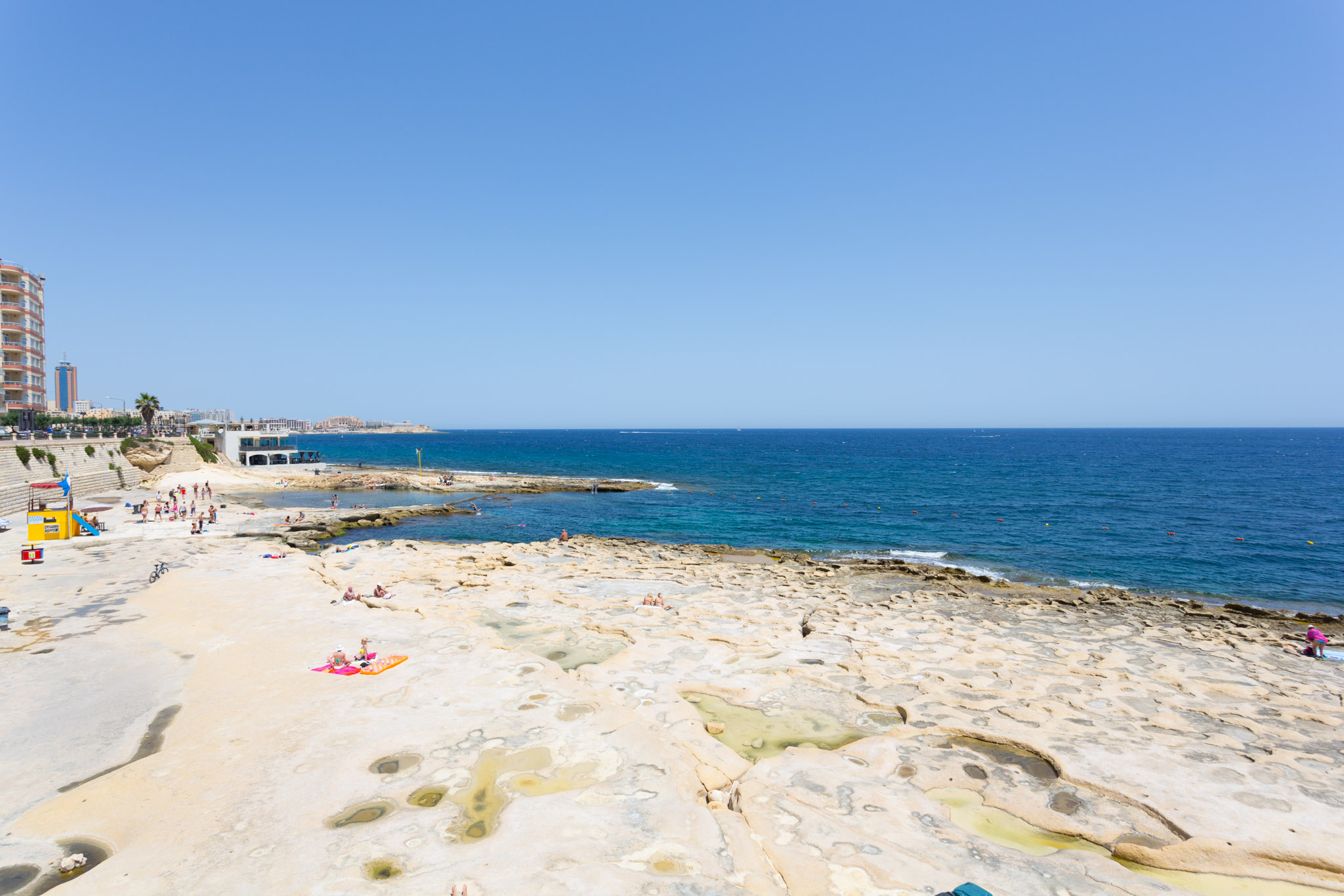 Sliema Beach