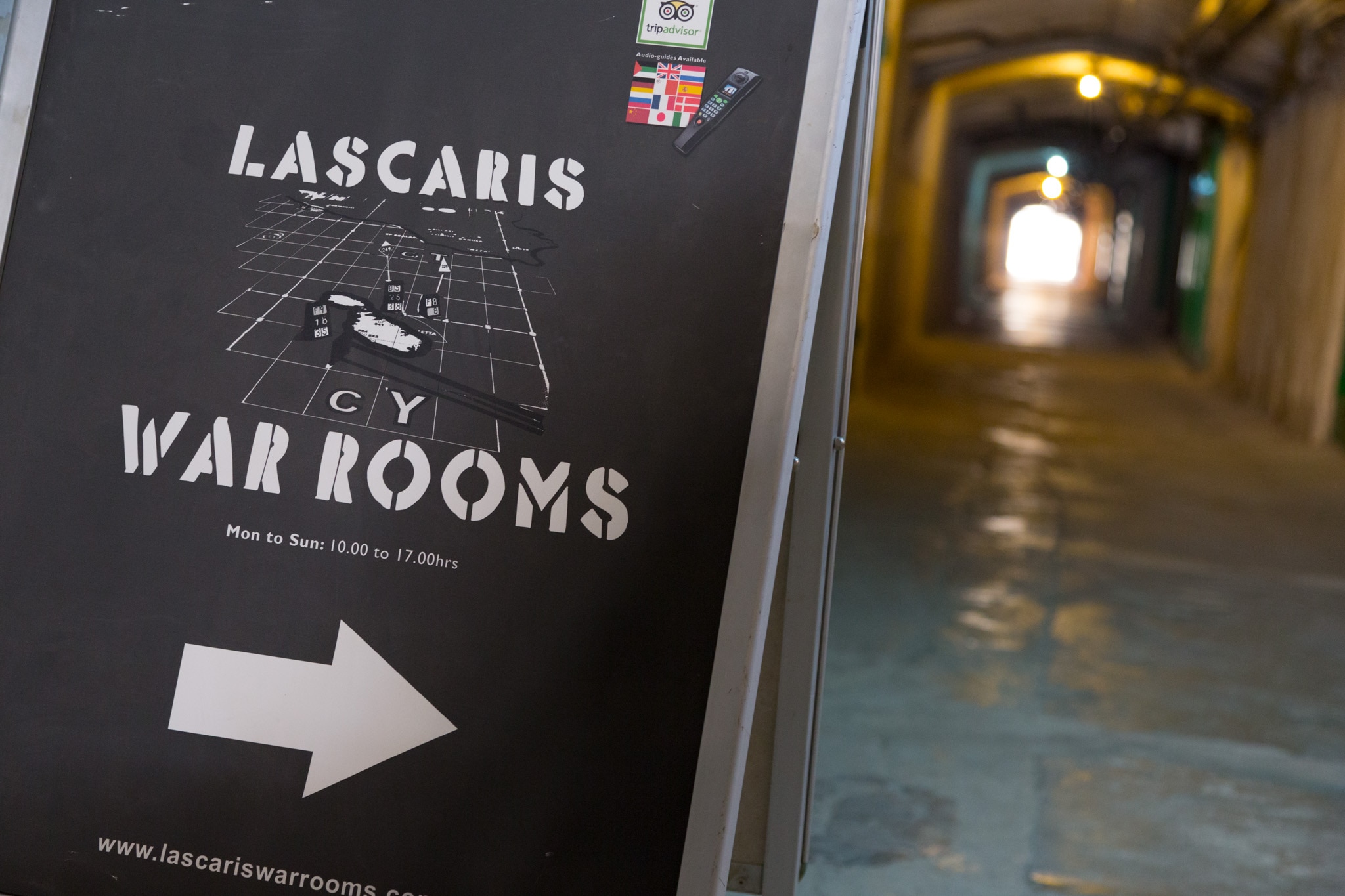 Lascaris War Rooms