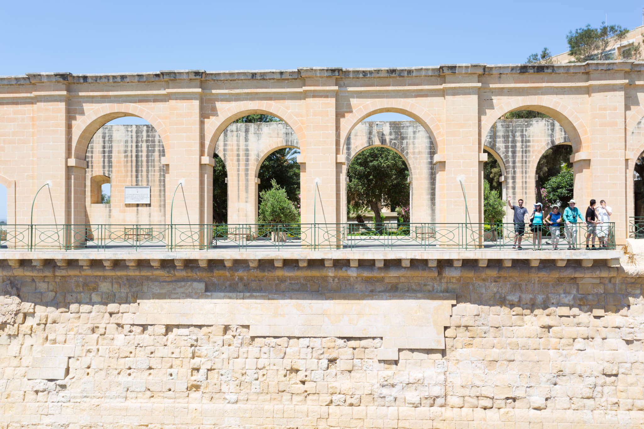 Lower Barrakka Gardens