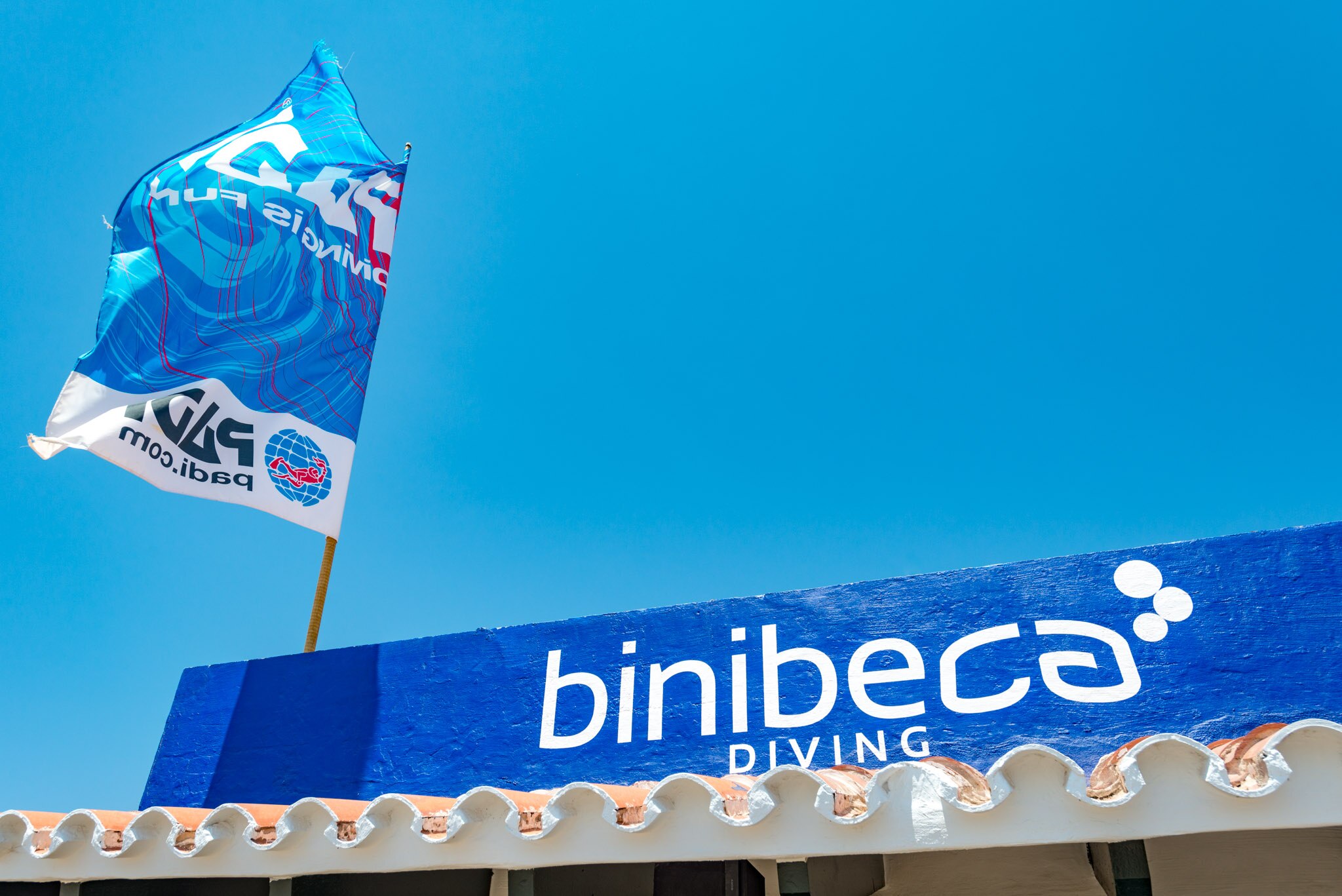 Diving in Cala Torret