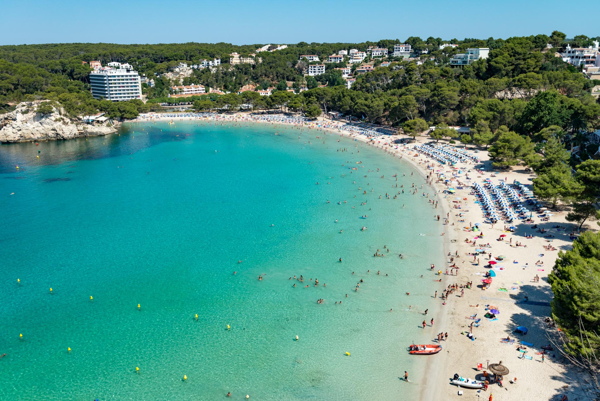 Menorca Holidays, Cala Galdana Beach, Menorca, Balearic Islands, Spain