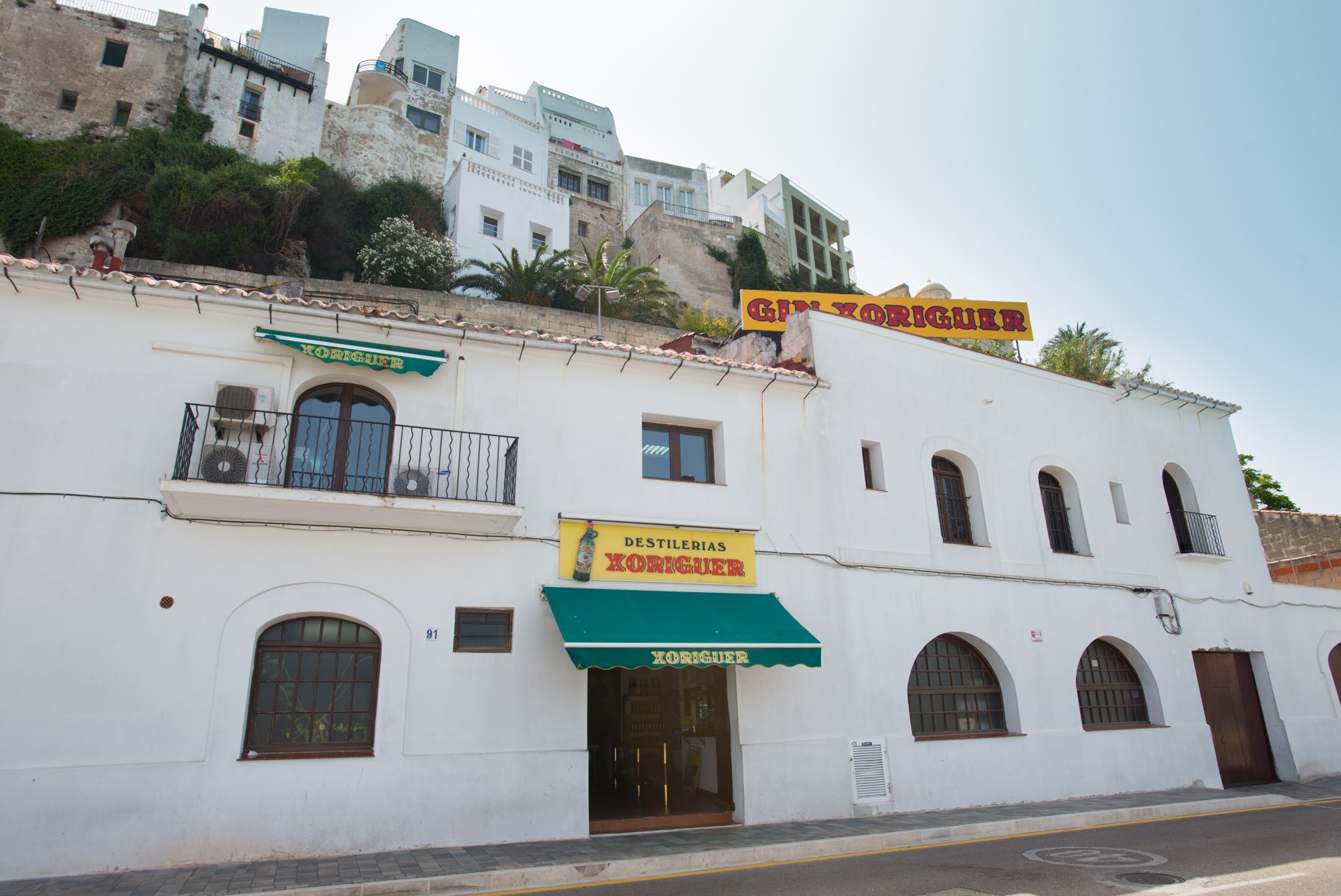 Xoriguer Gin Distillery