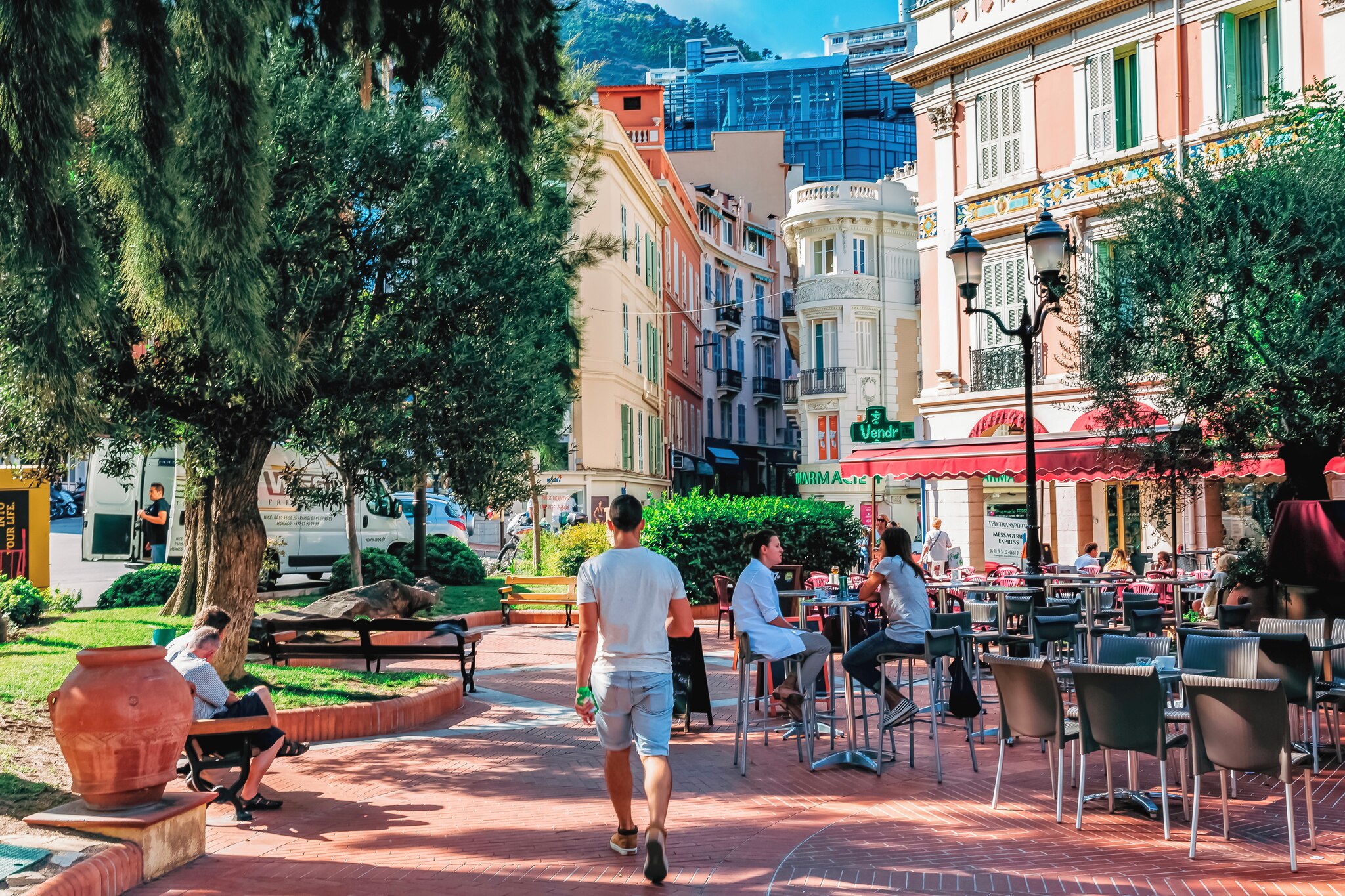 Marché de la Condamine