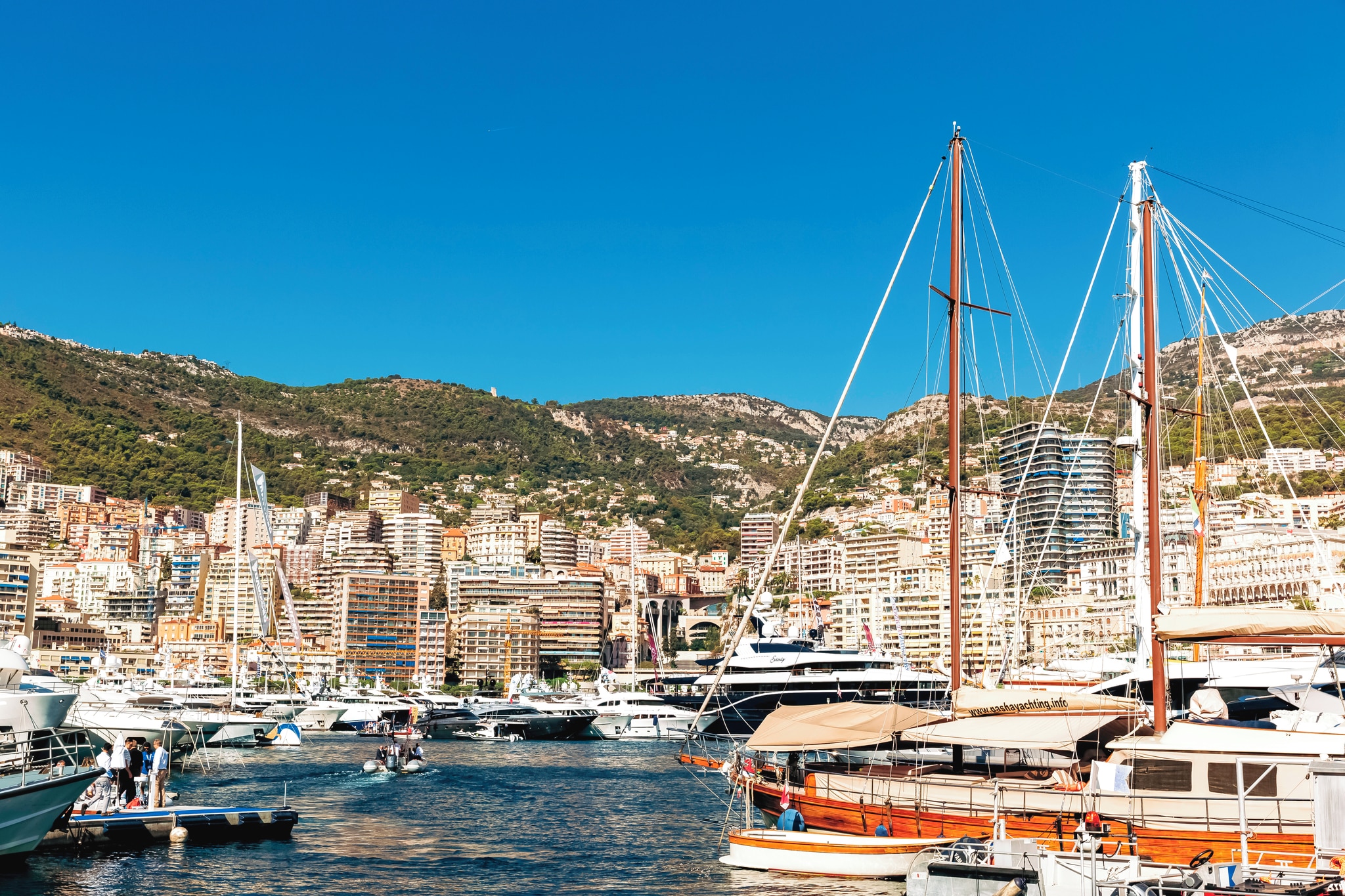 Monaco Marina (Port Hercules)