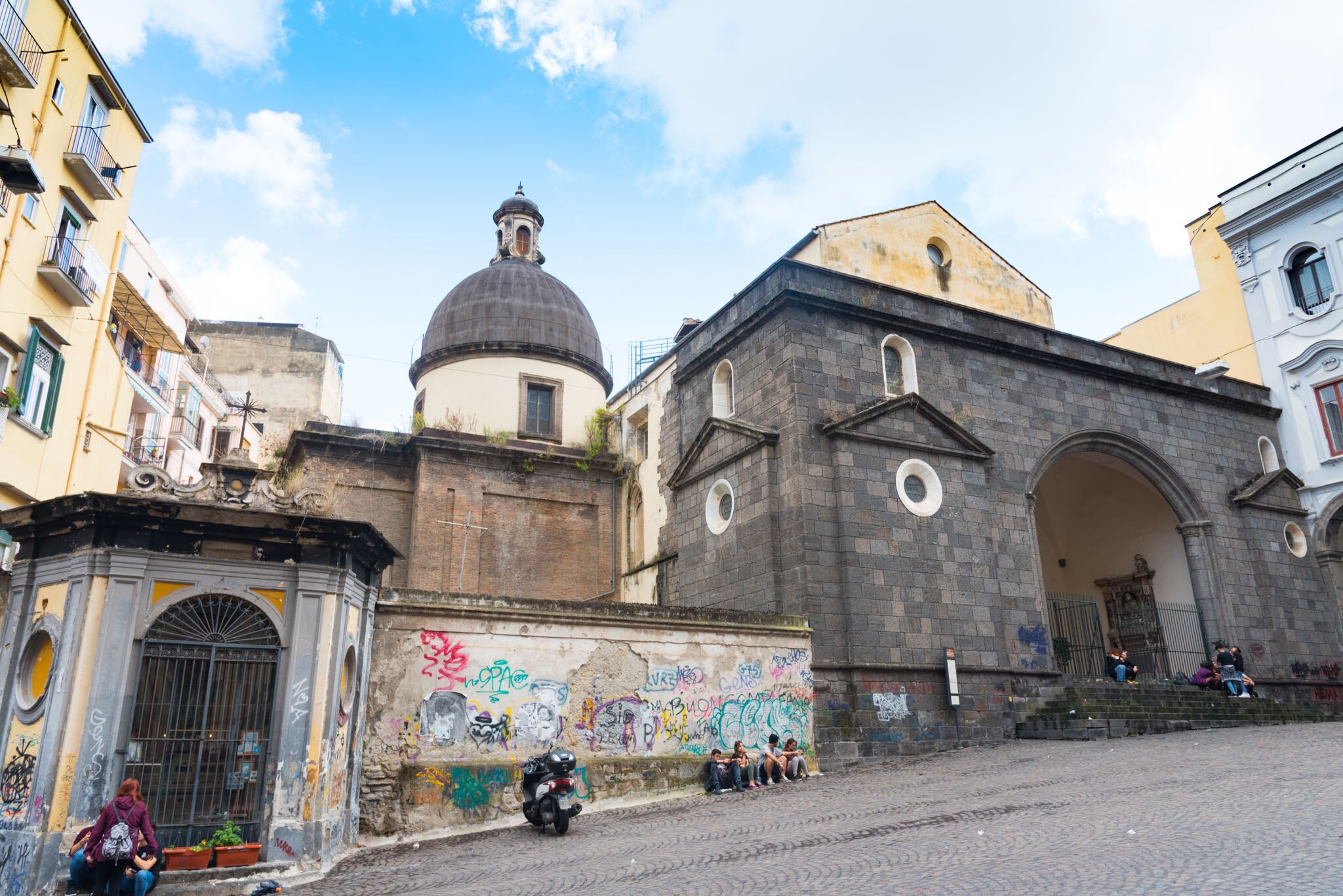 Sant'Anna dei Lombardi (Monteoliveto)