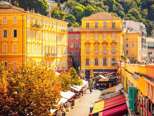 Explore the side streets