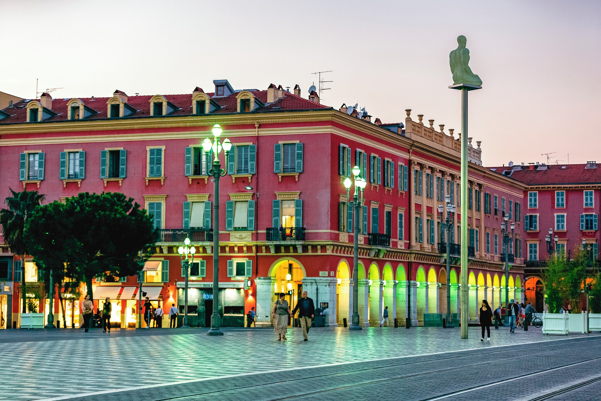 Avenue Jean Médecin