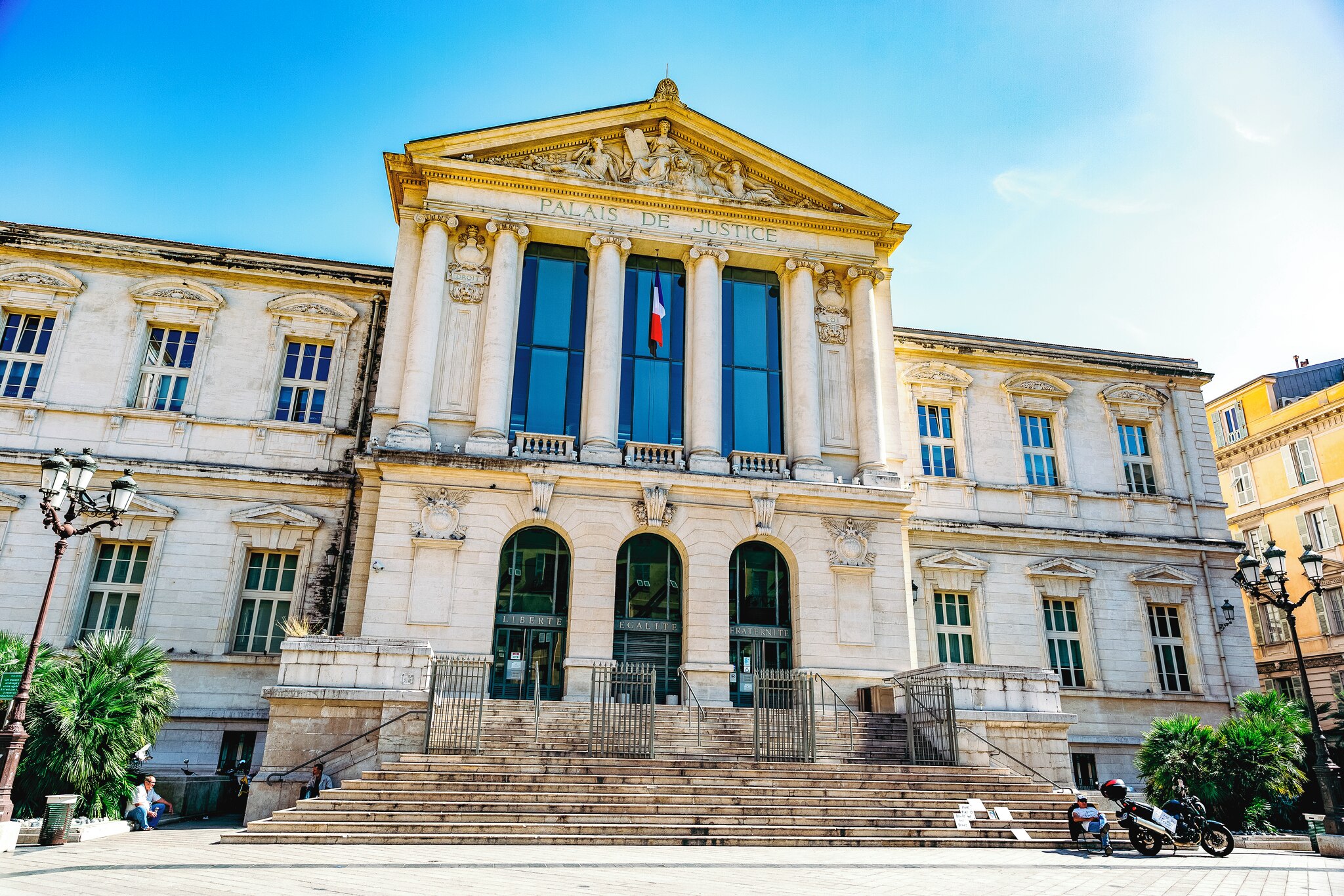 Place du Palais de Justice