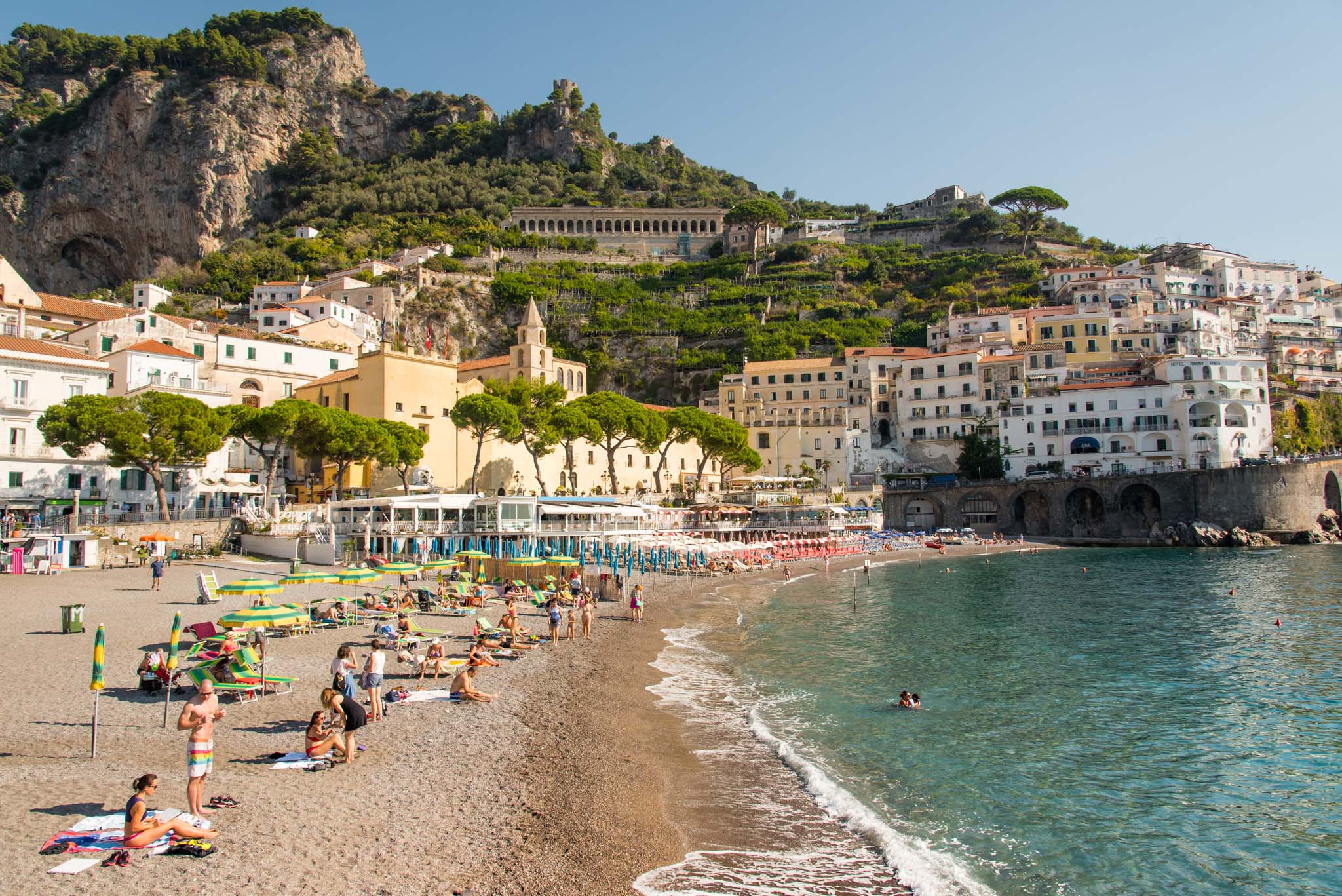 Marina Grande Beach Sorrento Area Jet2holidays