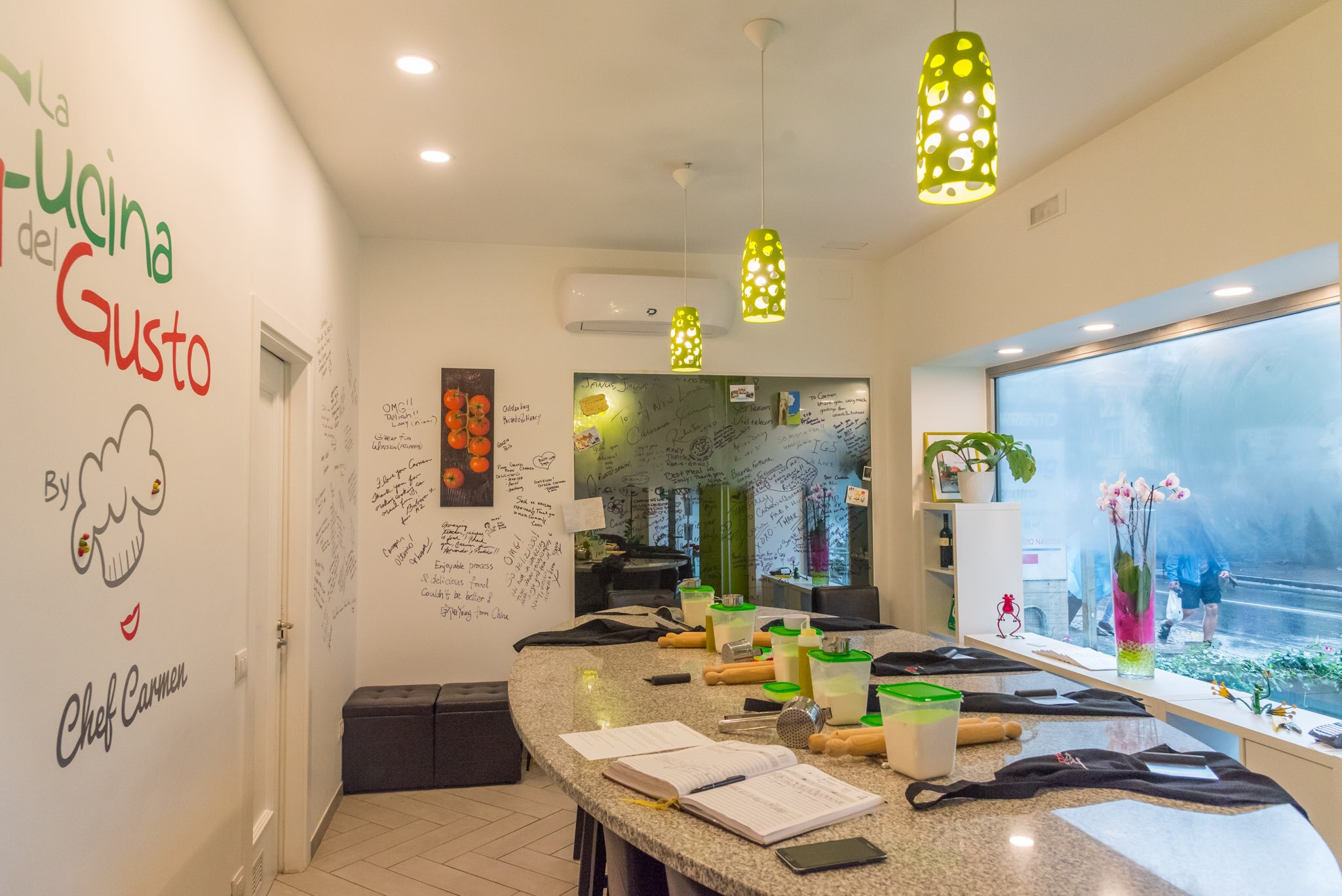 La Cucina del Gusto cooking classes