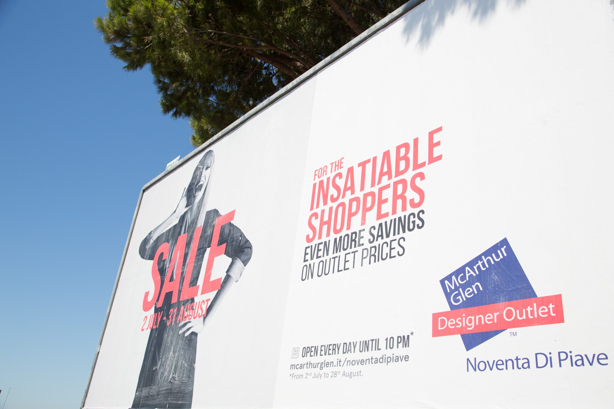 Mcarthur Glen Designer Outlet Venetian Riviera Jet2holidays