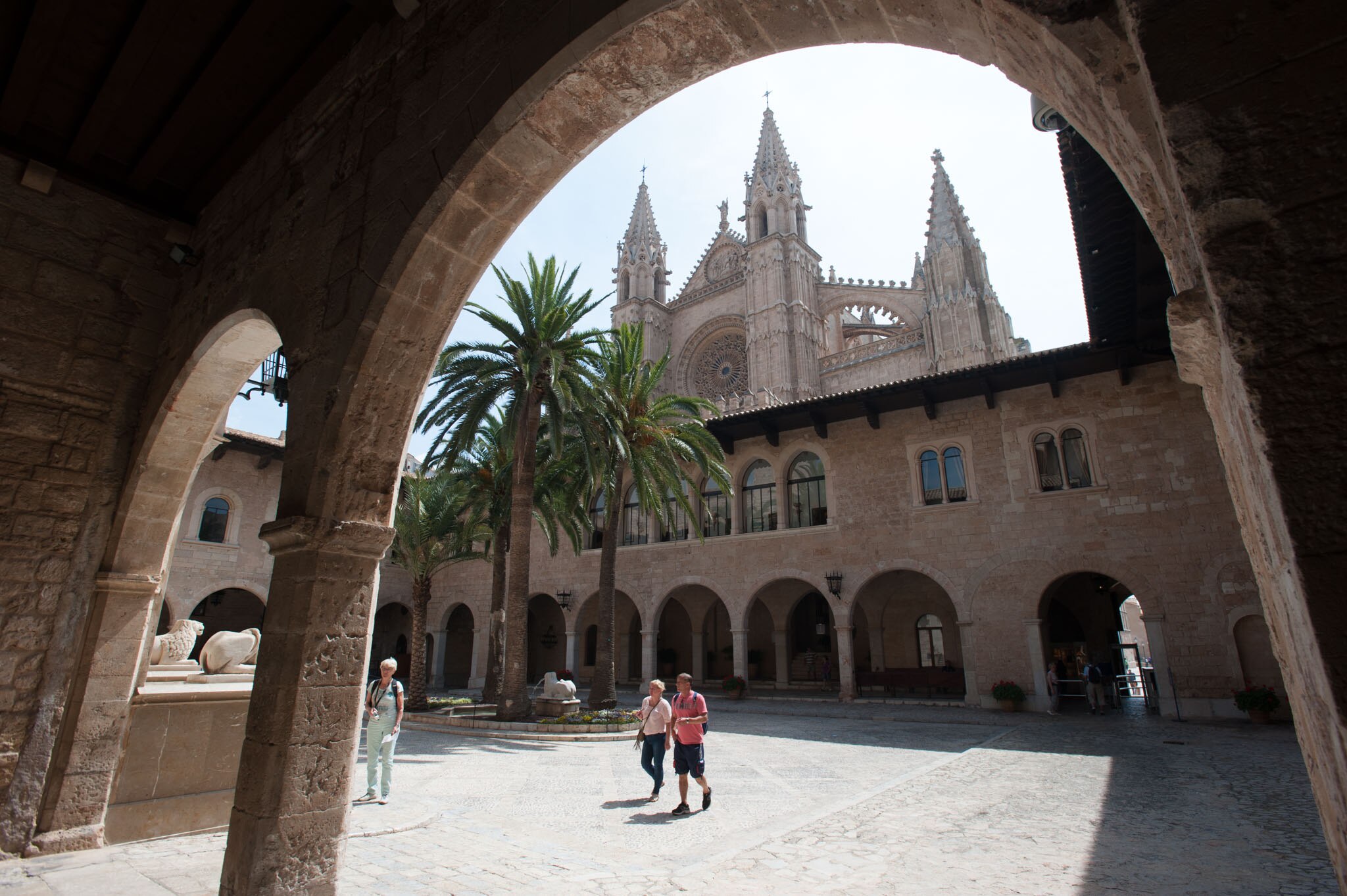 Royal Palace of the Almudaina