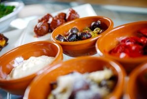 Tapas restaurants and cafes