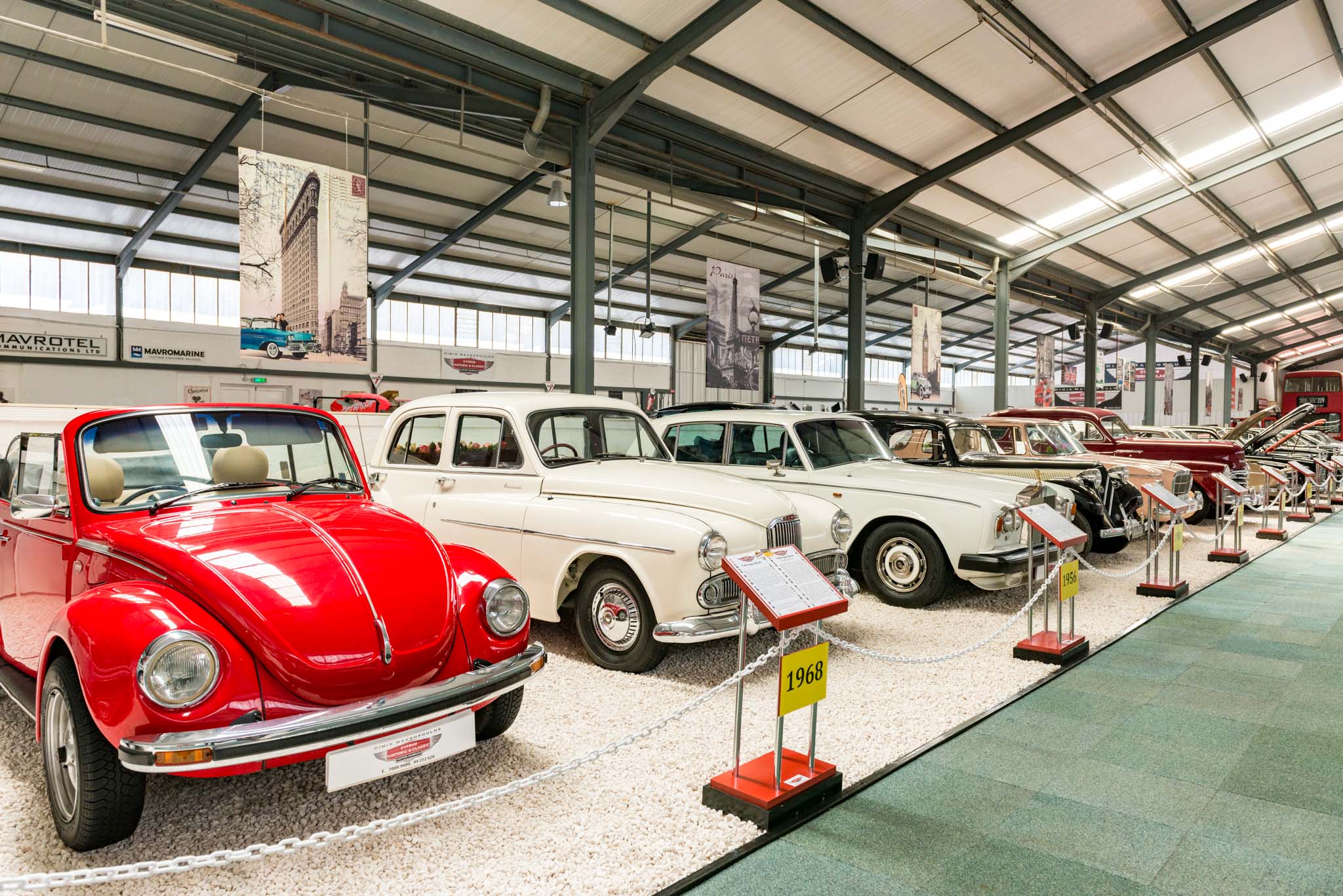 Cyprus Historic & Classic Motor Museum
