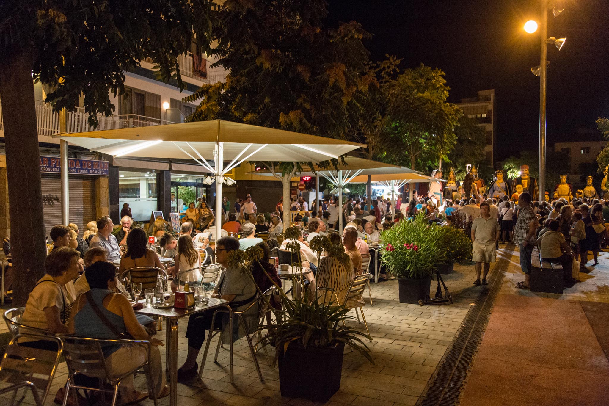 Pineda de Mar restaurants