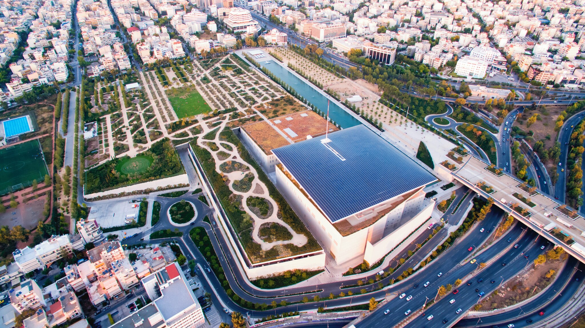 Stavros Niarchos Park 