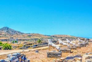 
Visit ancient Delos