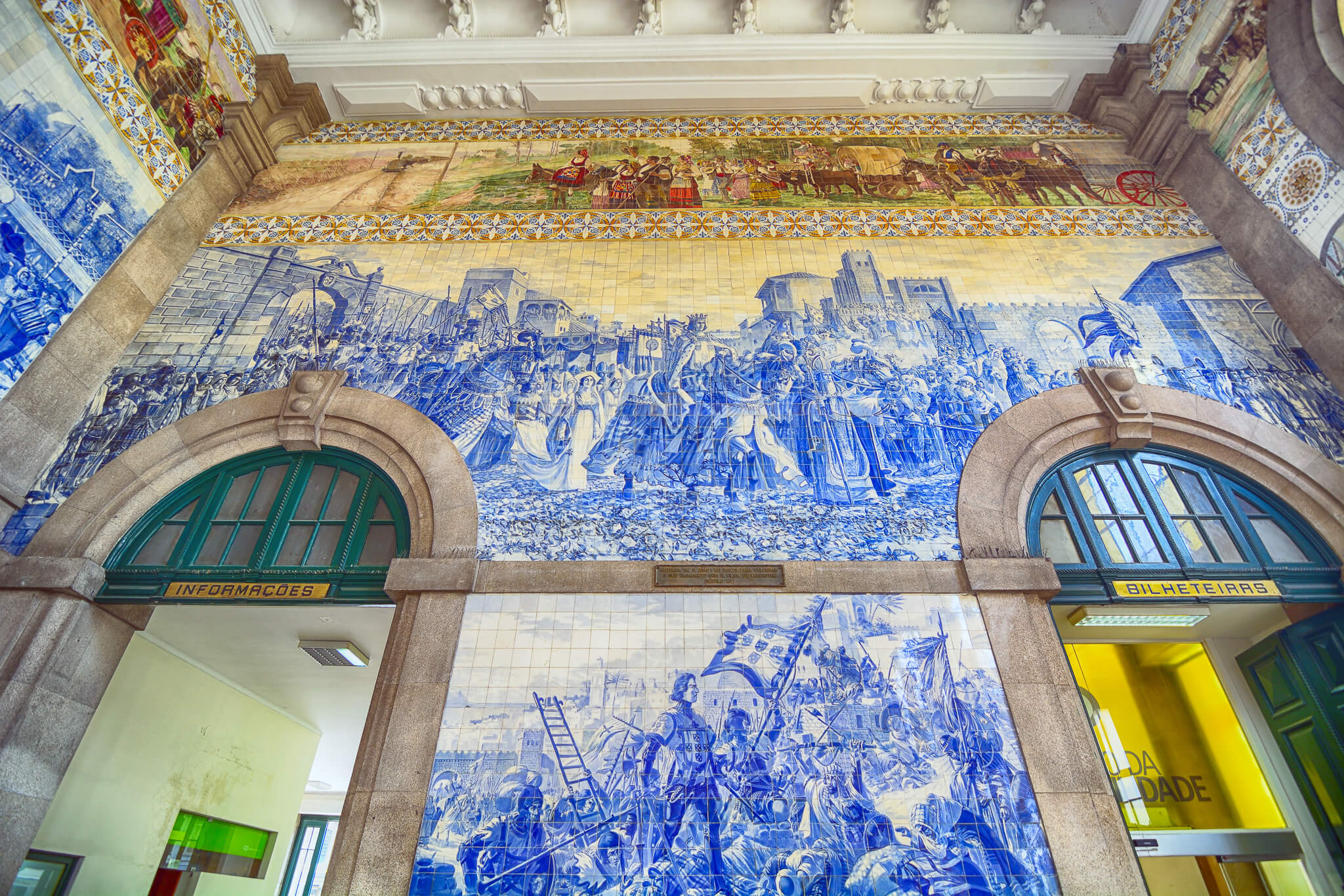 Sao Bento train station