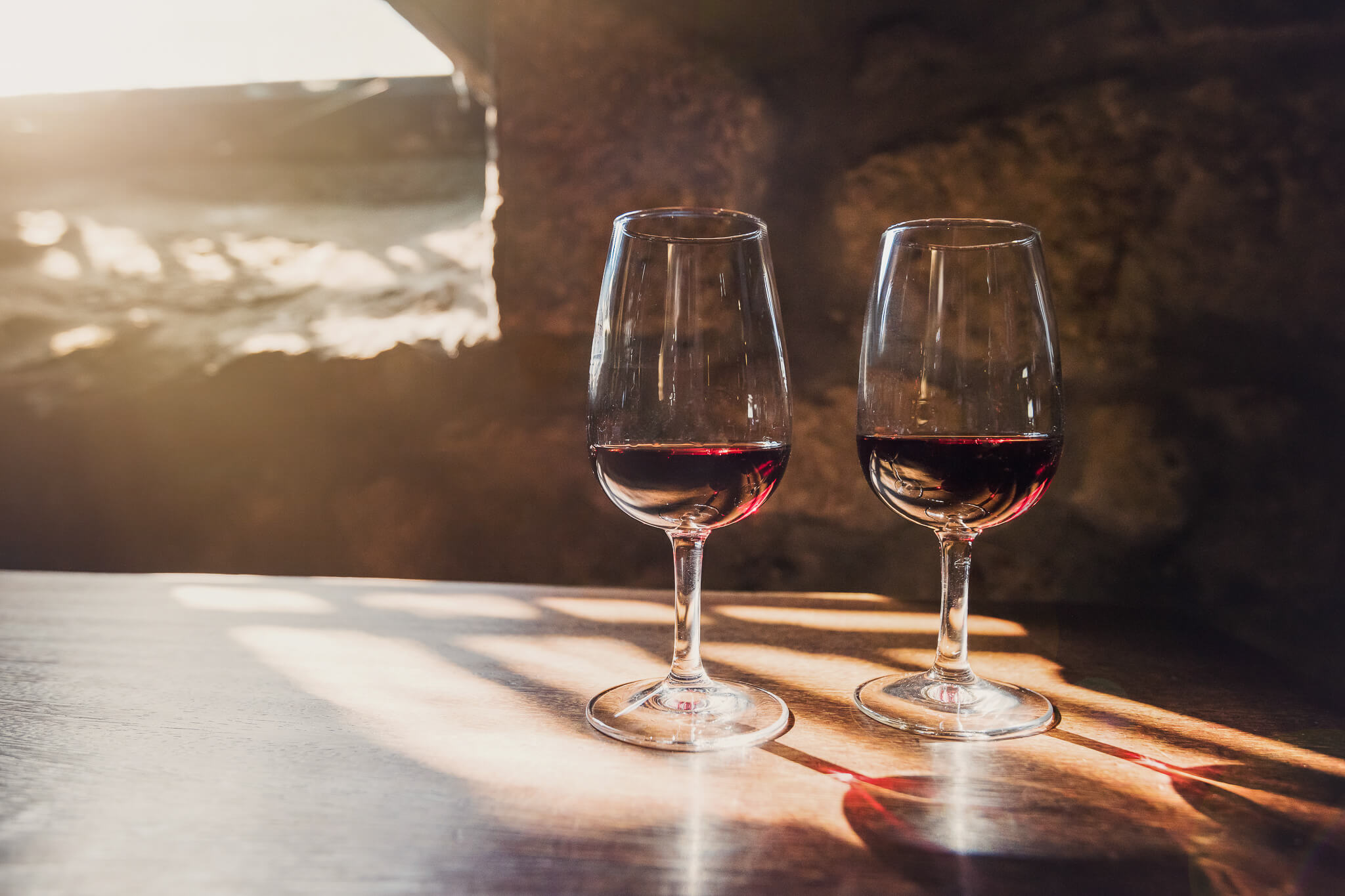 Caves Calem wine cellar 