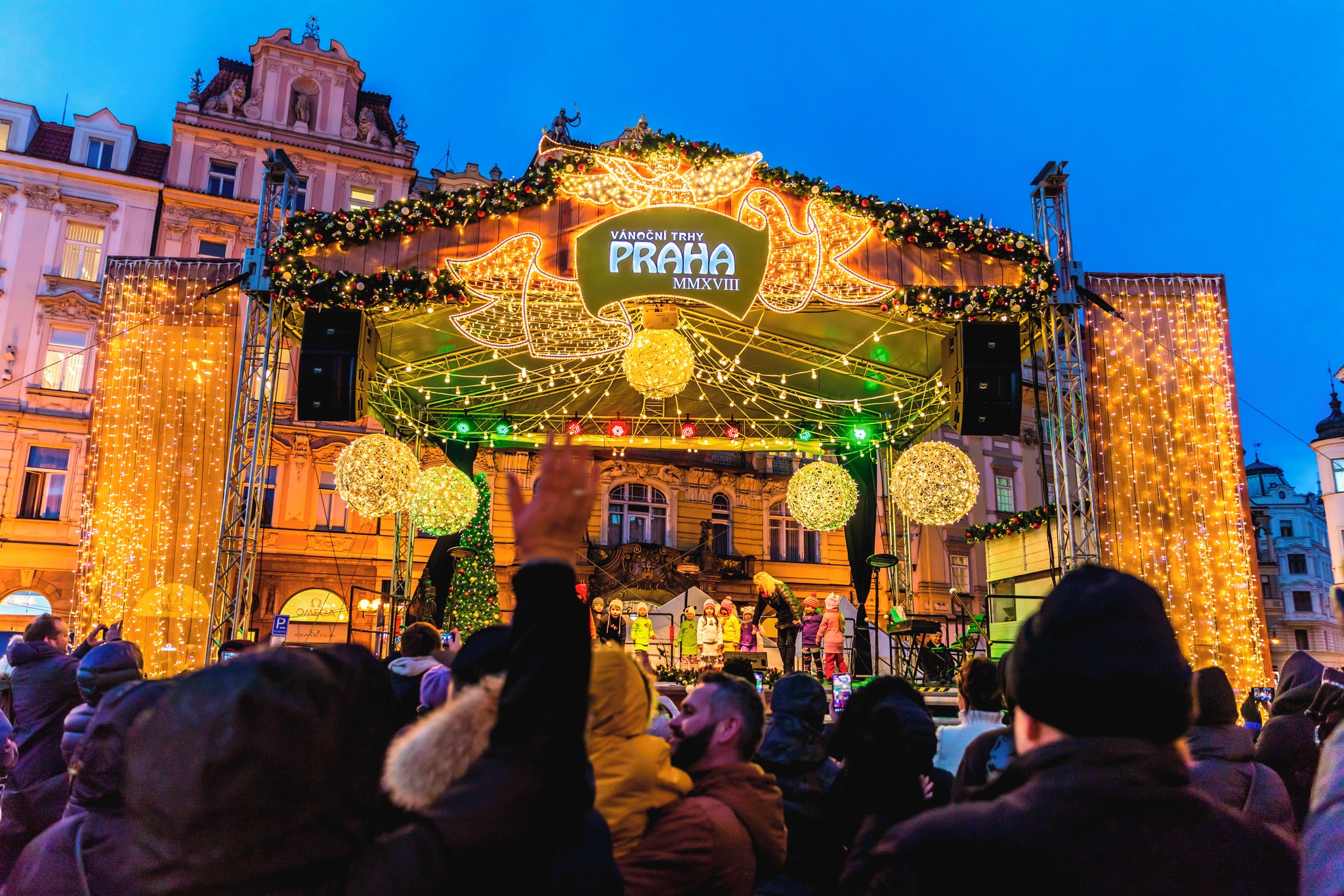 Download Free Prague Christmas Markets Prague Jet2holidays PSD Mockup Template