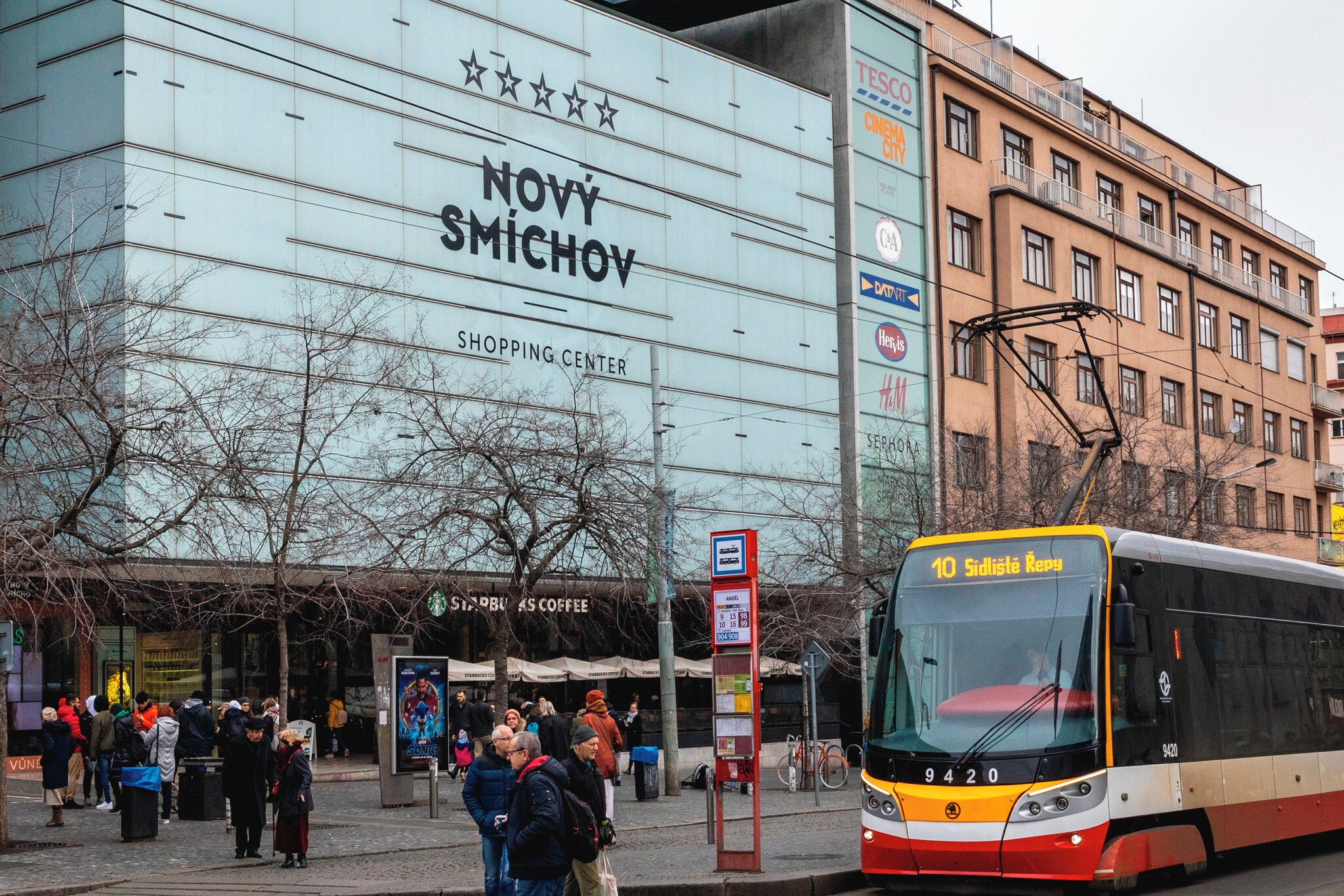 Novy Smichov