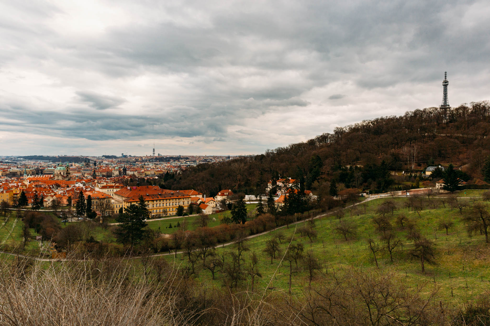 Petrin Hill & Tower