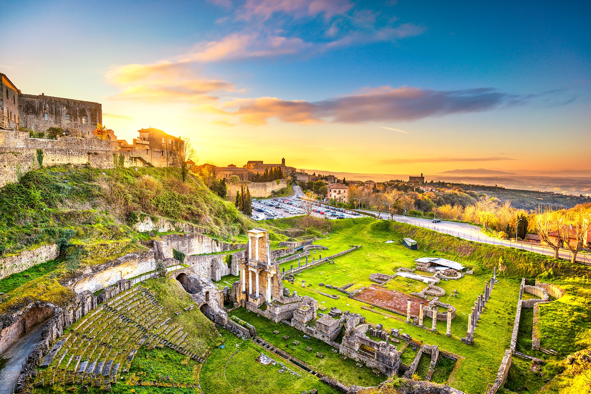 Teatro Romano di Volterra