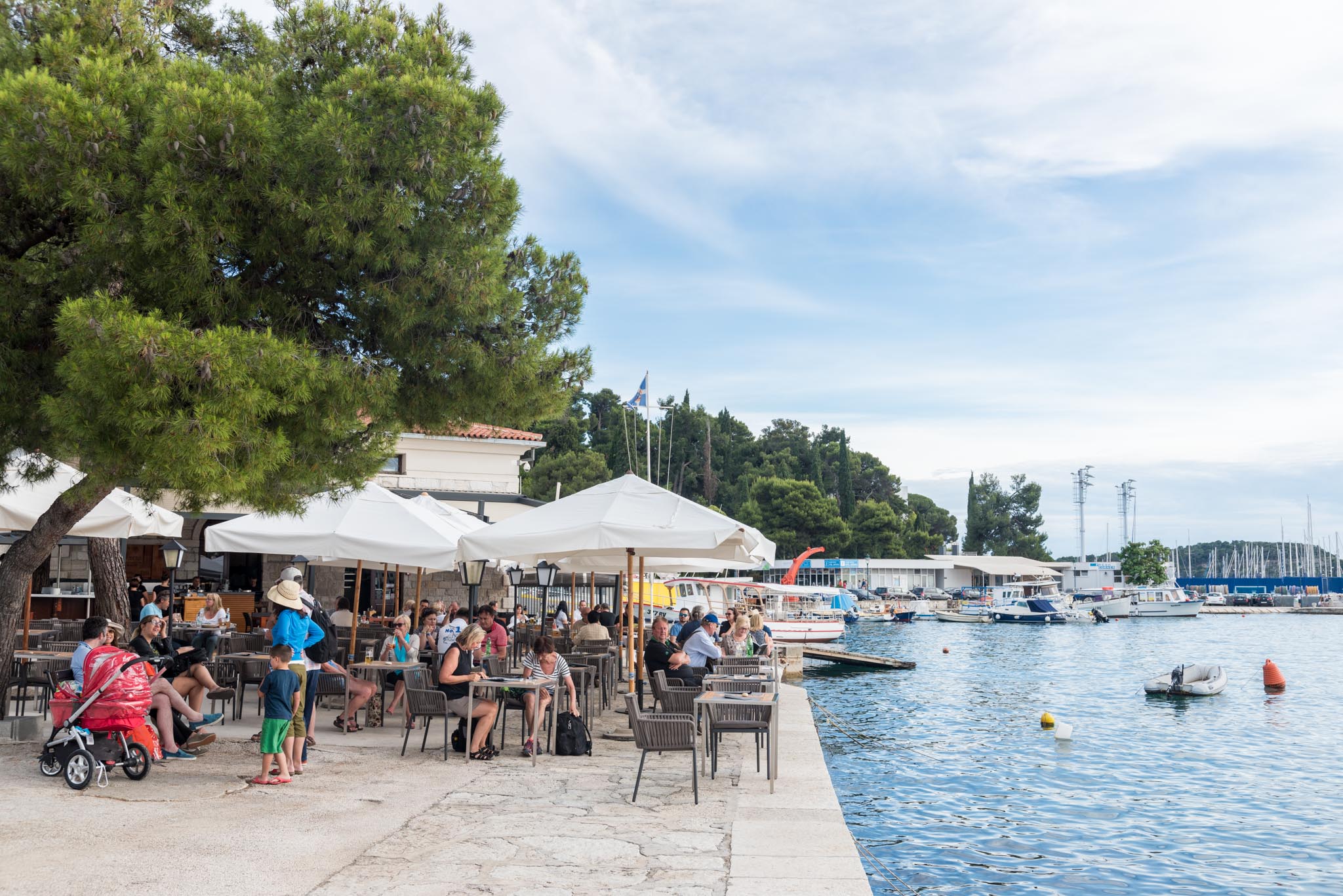 Dine around the Port of Rovinj 