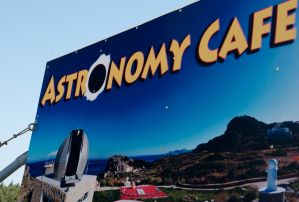 Hipparchos Observatory and Astronomy Cafe-Bar